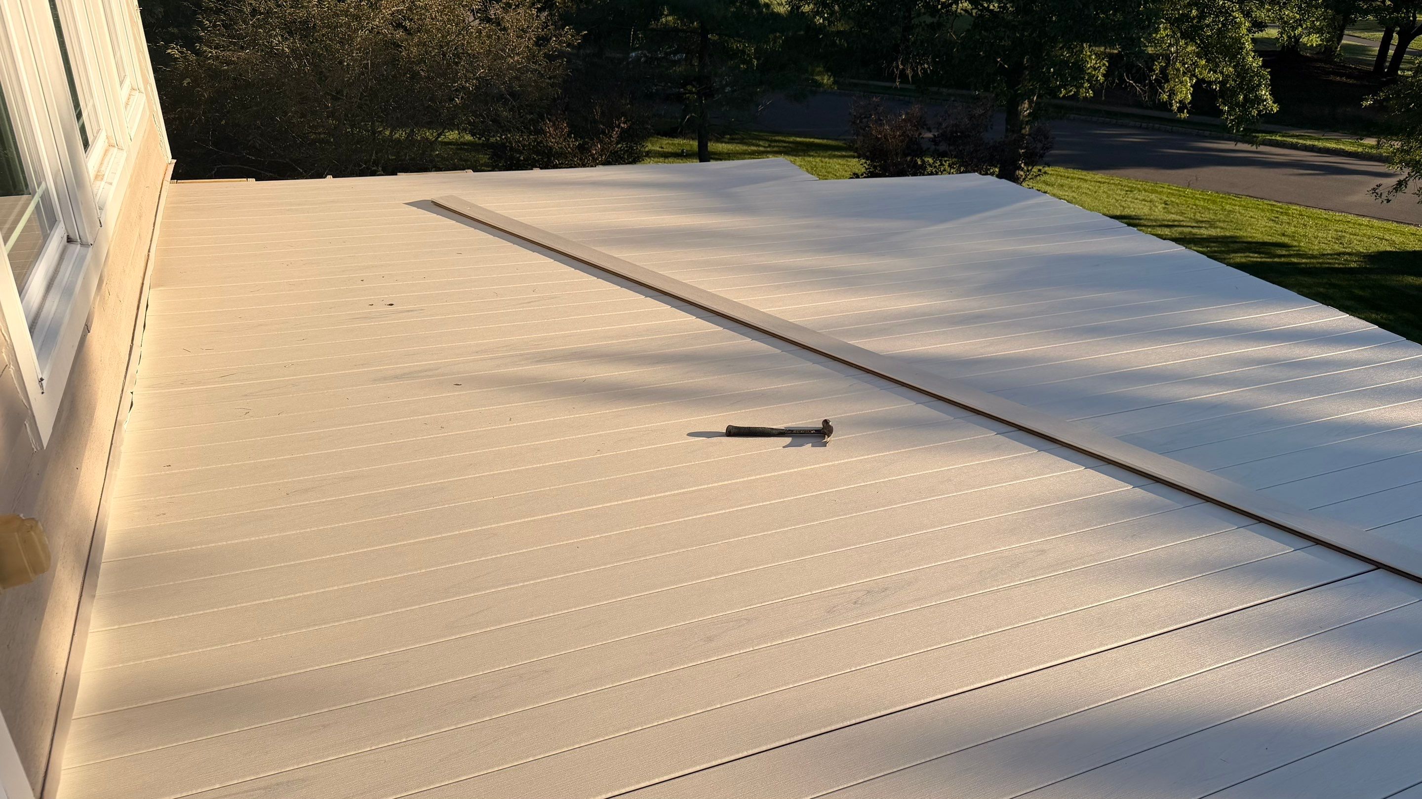 Deck Resurfacing in Montgomery, New Jersey by deck guardian