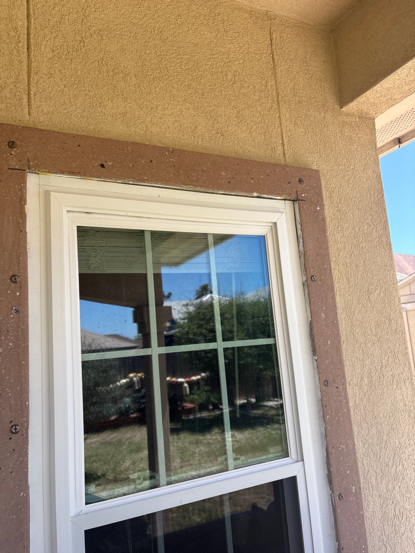 We don't need no stinking Remodel Windows. Get the Flange! by Bayfront Roofing and Construction