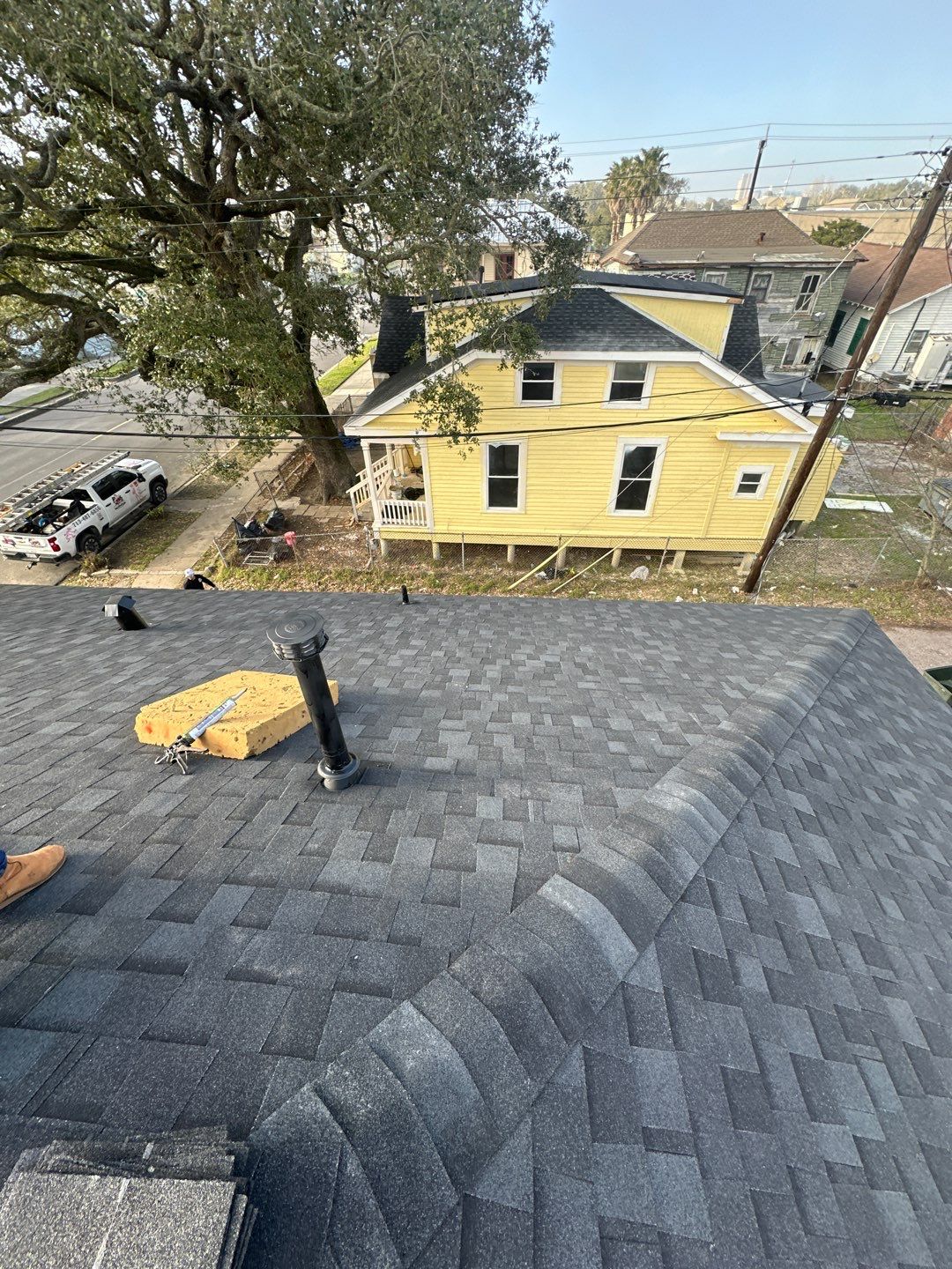 Roof Replacement Galveston by Roof Repair Company