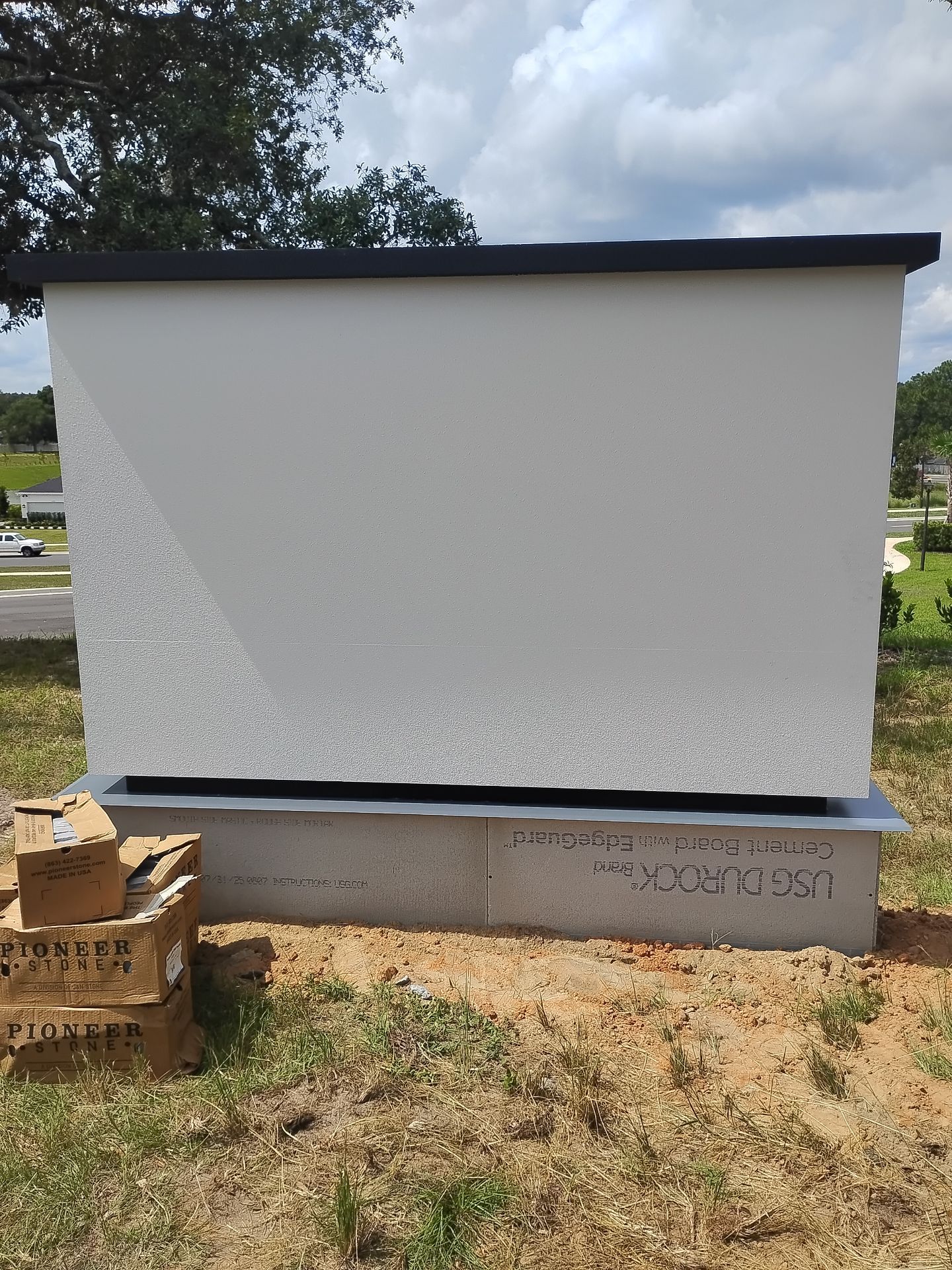 Non Illuminated Monument Sign by SignCrafters