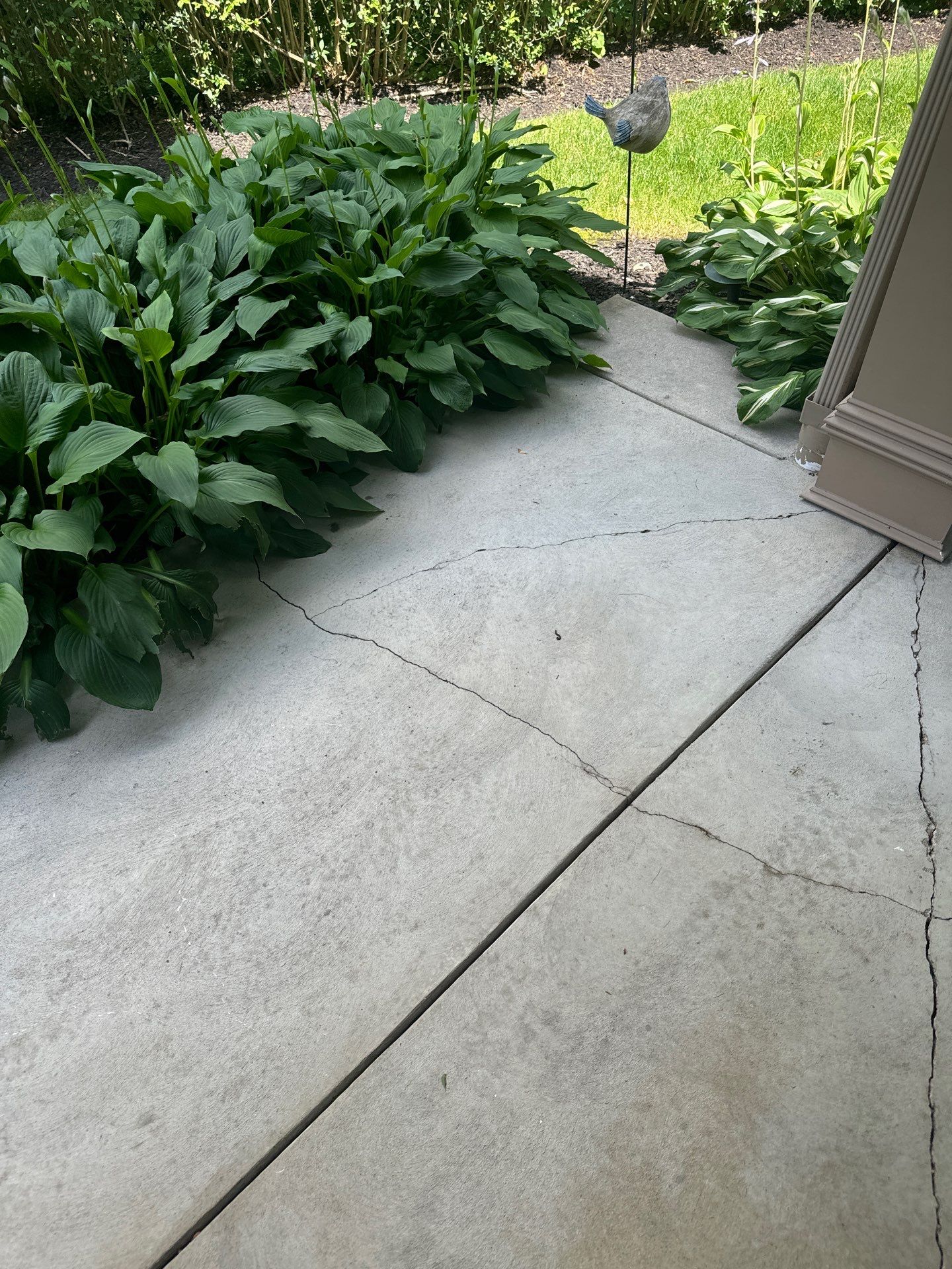 Driveway Project in Monroeville by Floors in a Day, Inc