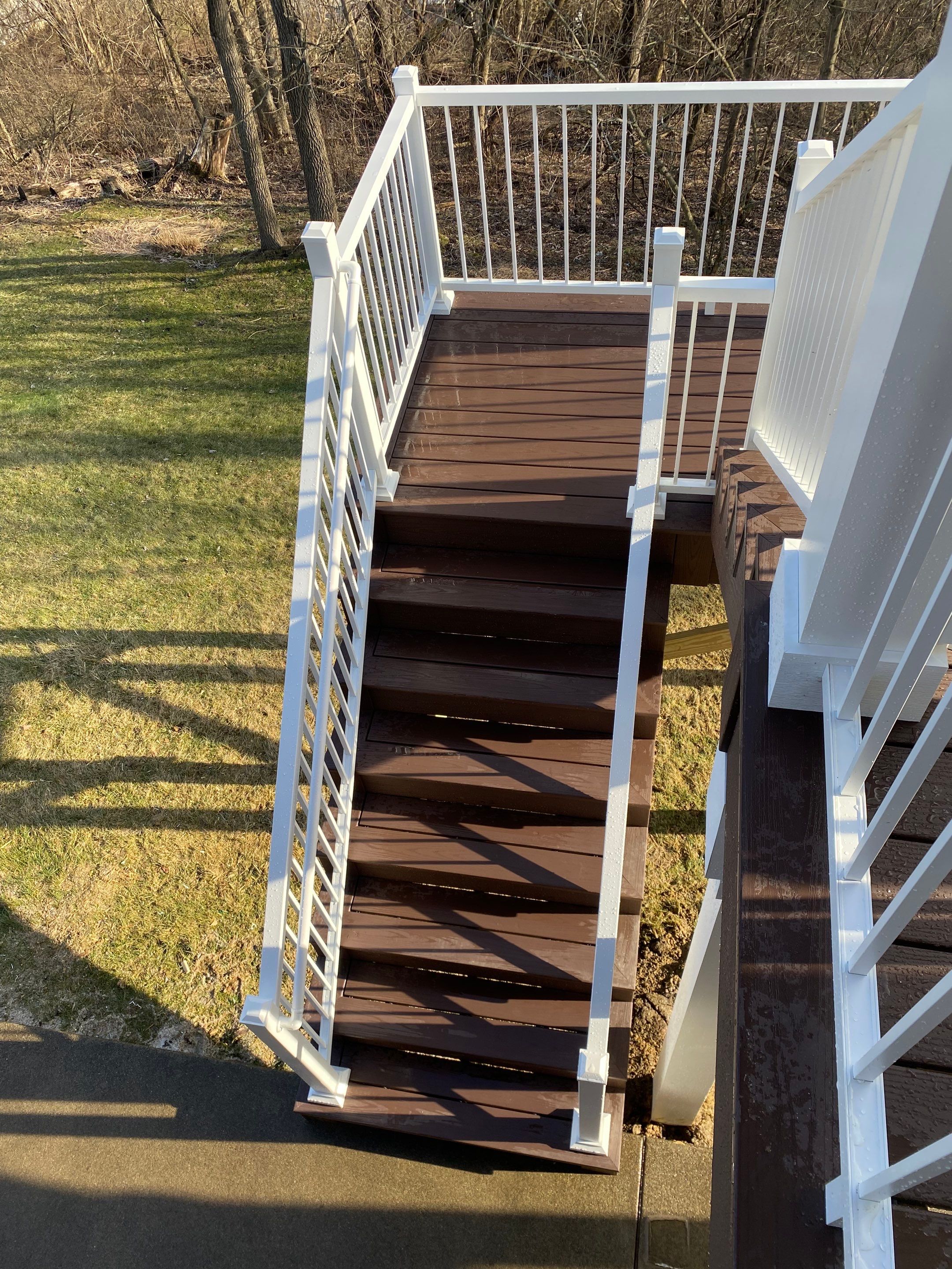 Deck and Roof Build by Cousins Roofing Siding & Decks