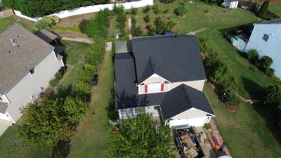 Roof replacement and interior repair by hail damage