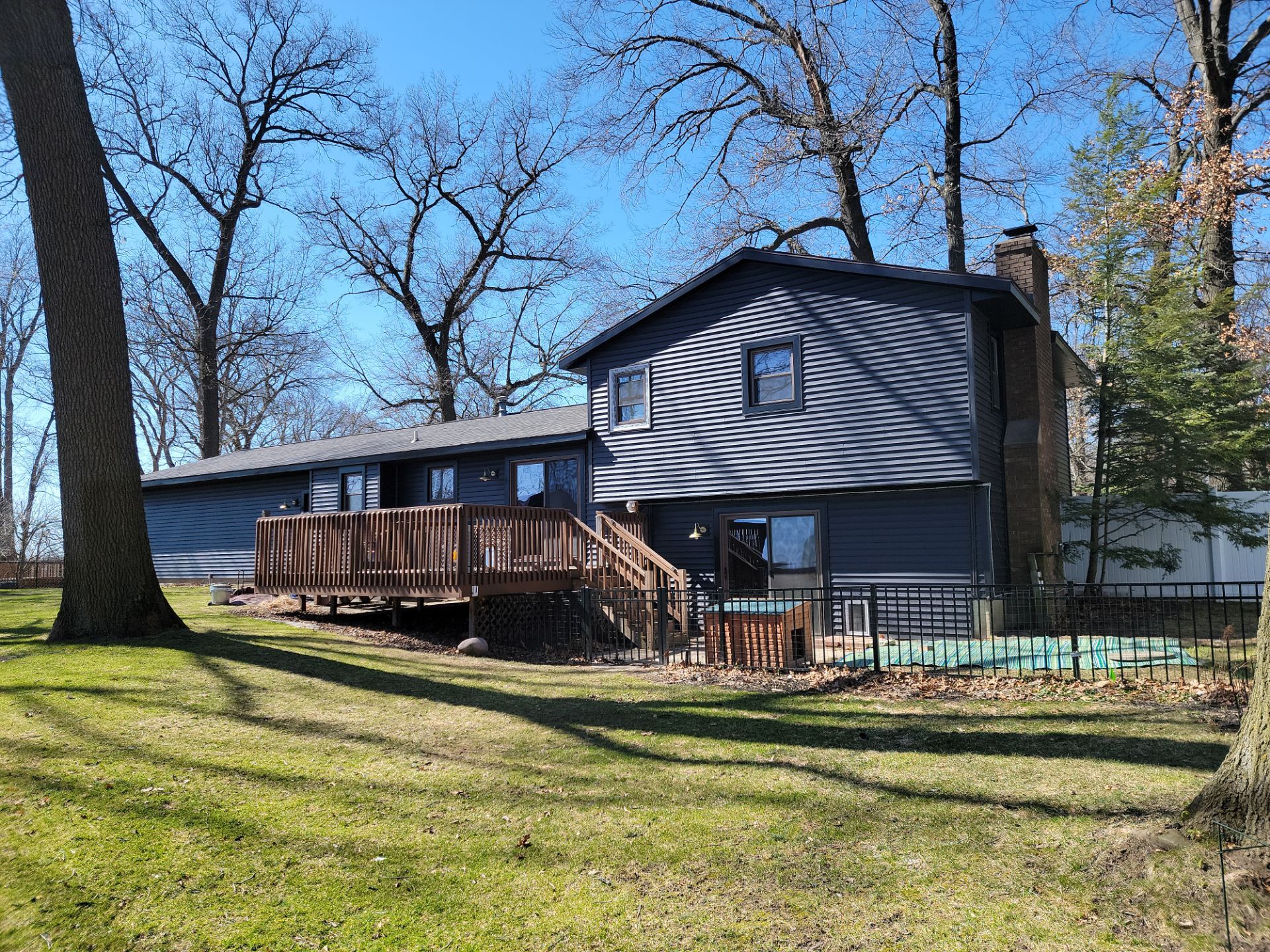 Siding Installation using Royal Brand Siding by Avalon Roofing and Exteriors