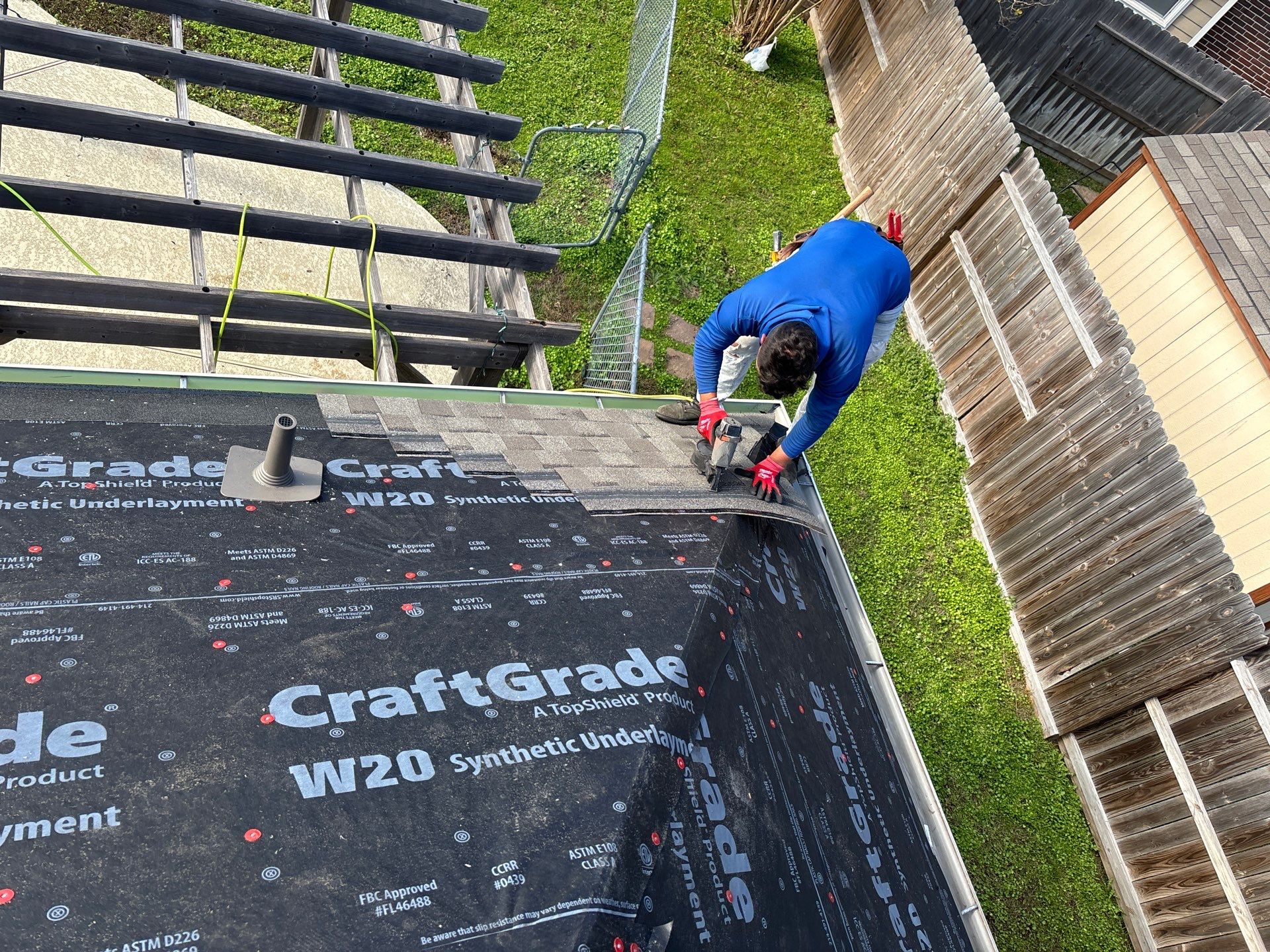Roof Replacement Houston by Roof Repair Services LLC