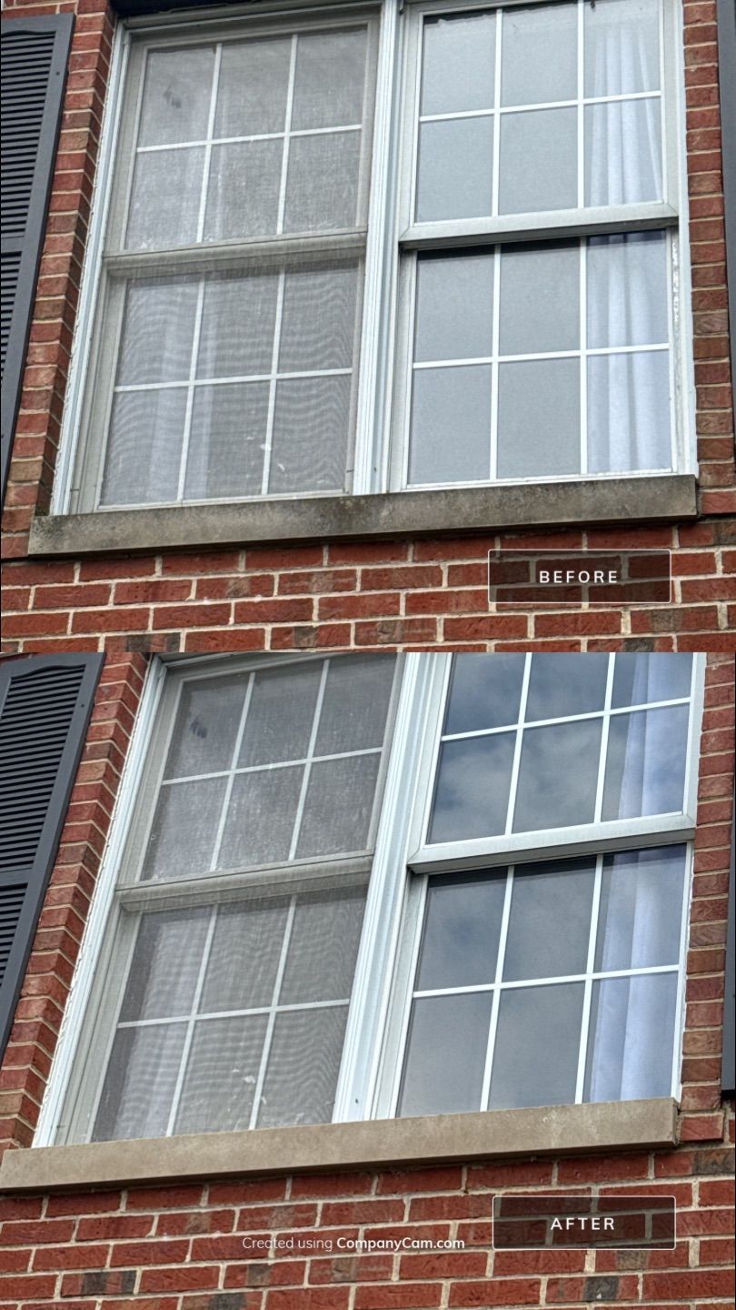 Project in Barrington by Simmons Power & Soft Washing