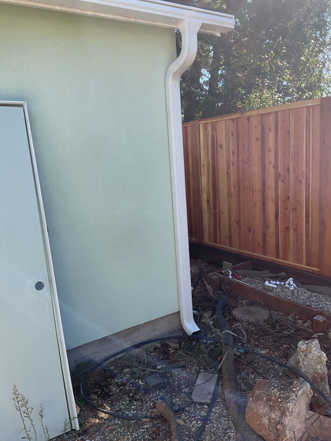 Gutter Installation using Englert LeafGuard Gutters by Byers Enterprises 