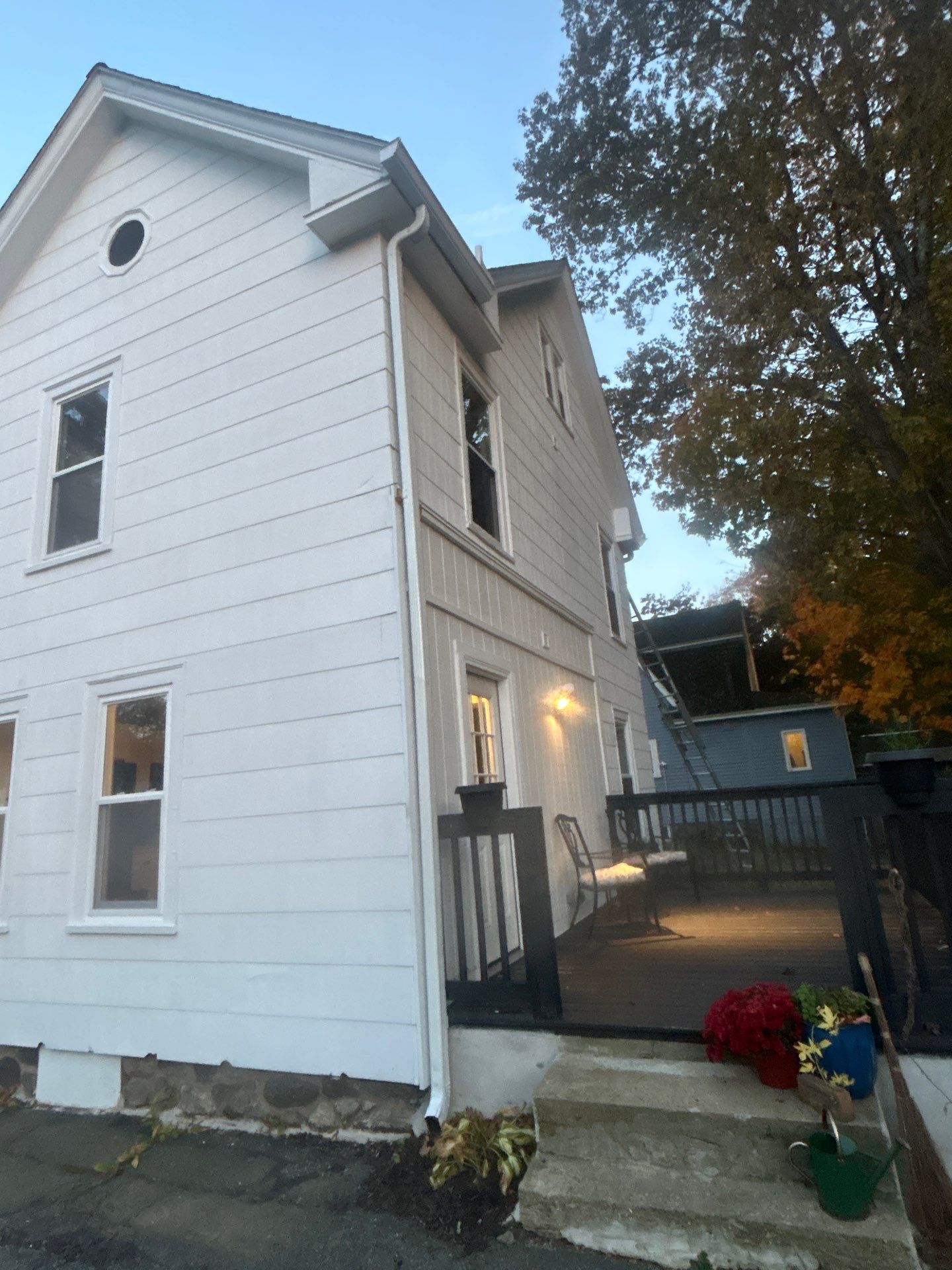 Maynard Gutter Replacement with Trex Leaf Guard System by Mighty Dog Roofing of Greater Middlesex County