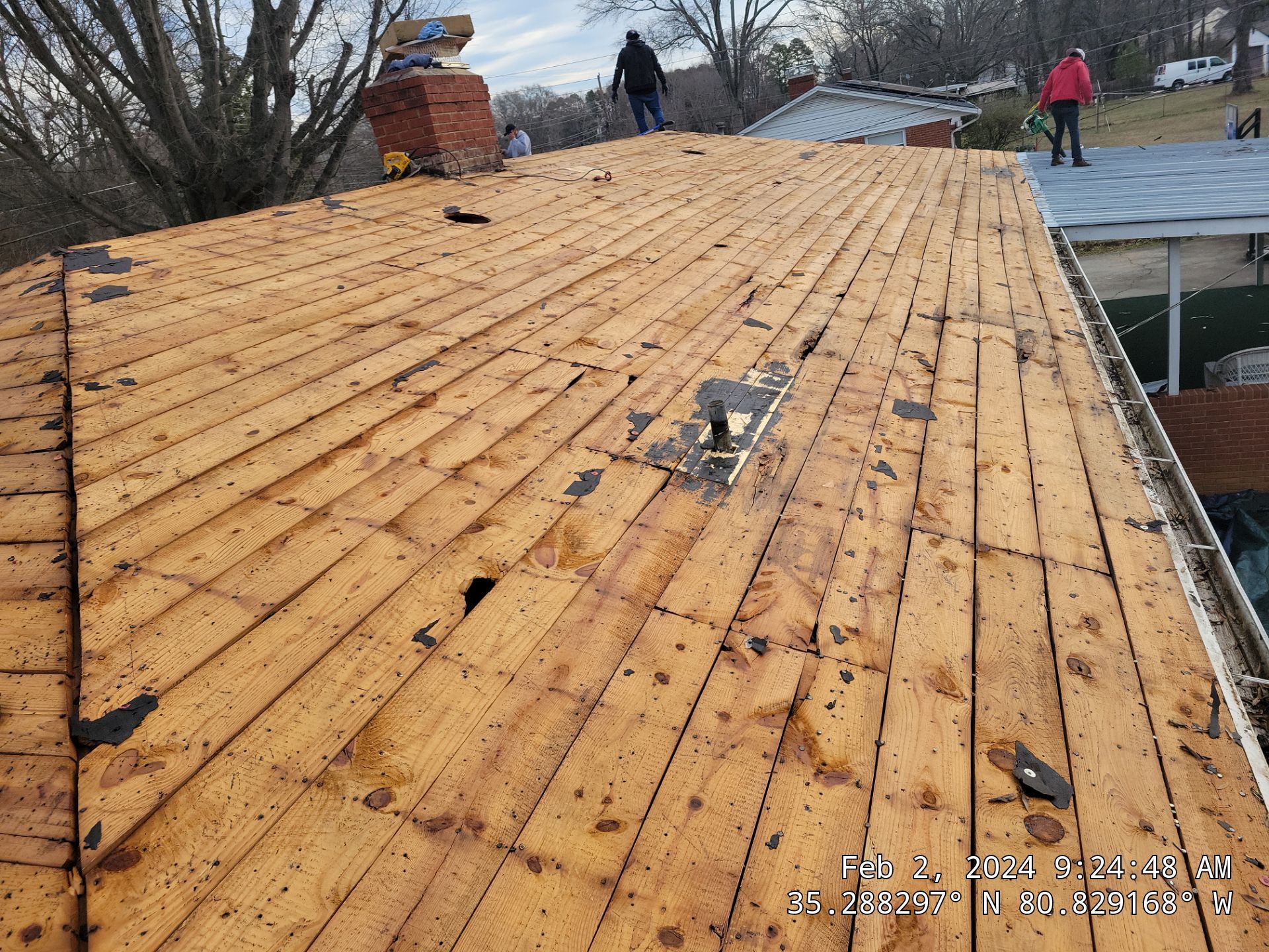 Charlotte- Williamsburg Gray by Merritt Roofing LLC