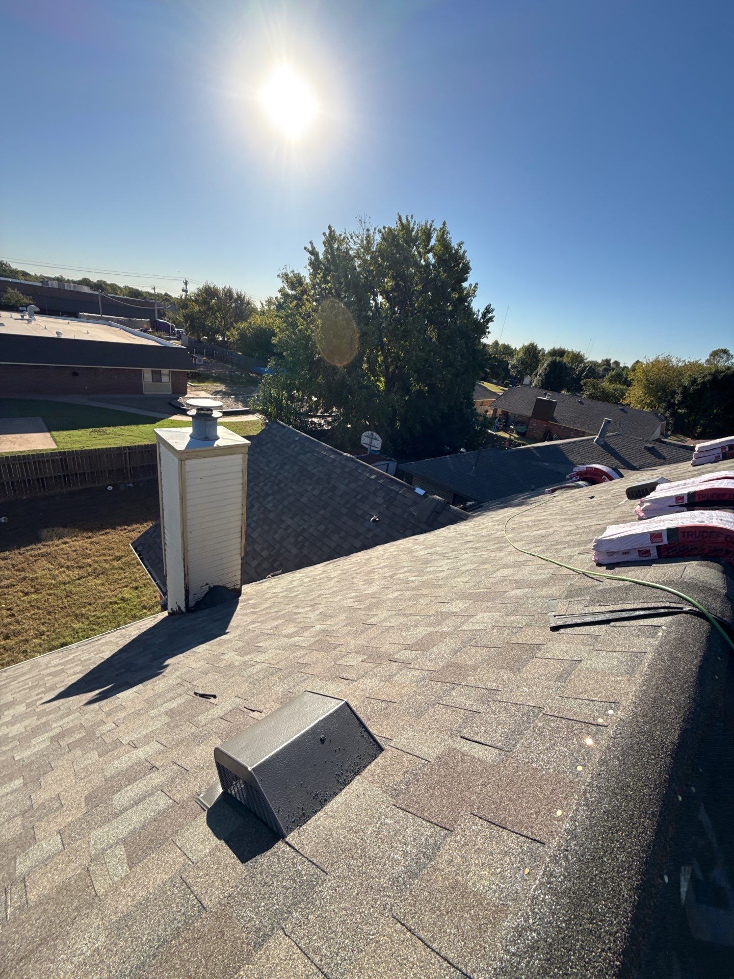 Roof replacement & siding  by In & Out Construction & Remodeling, LLC