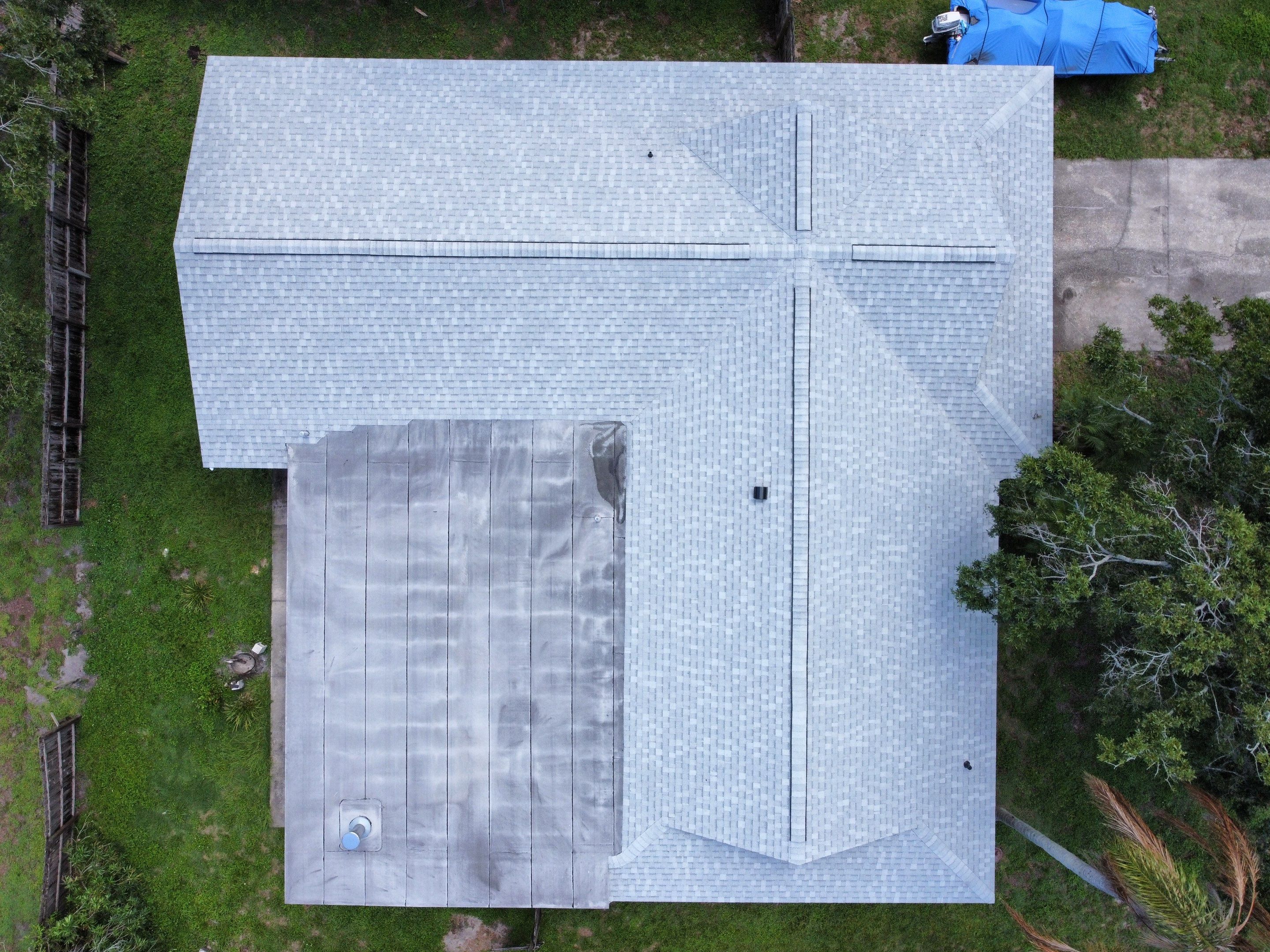 Roof Replacement in Clearwater, FL. by Steadfast Roofing