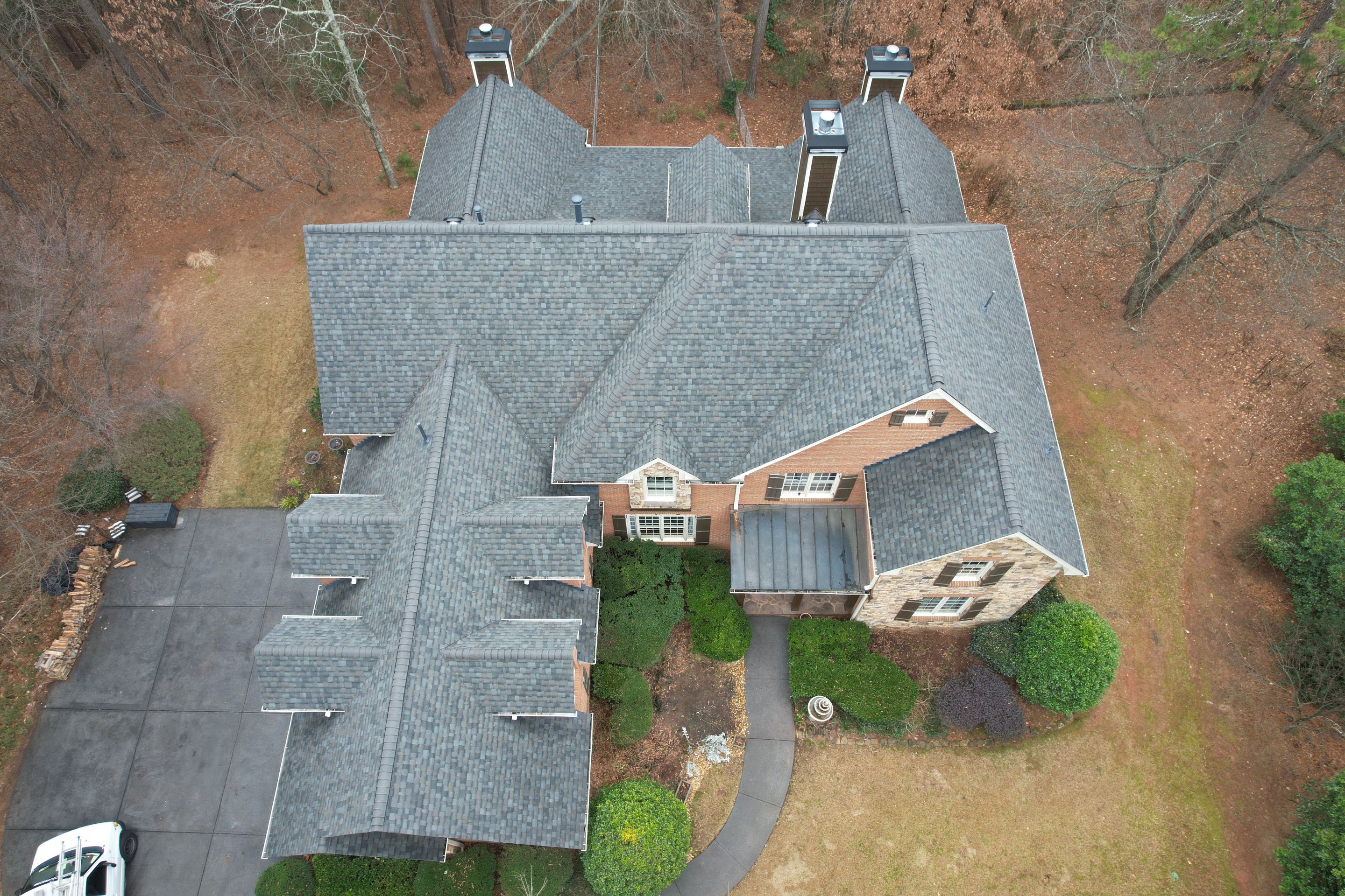 Residential Roofing Installation using Owens Corning by Inspector Roofing and Restoration
