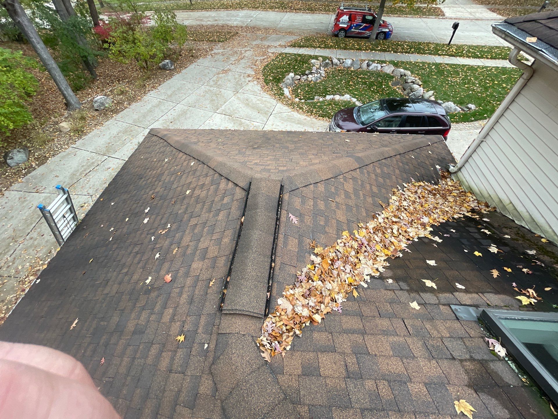 Roof Replacement using CertainTeed Northgate by 180 Contractors
