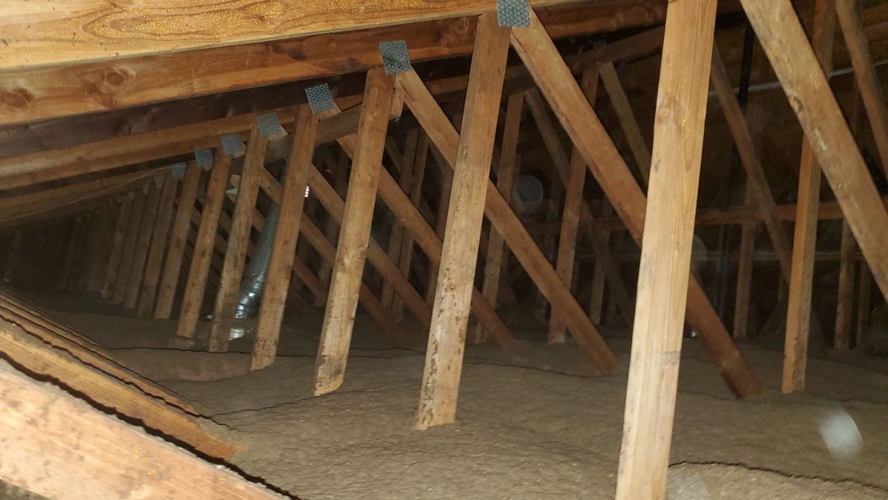 Attic Insulation by Byers Enterprises 