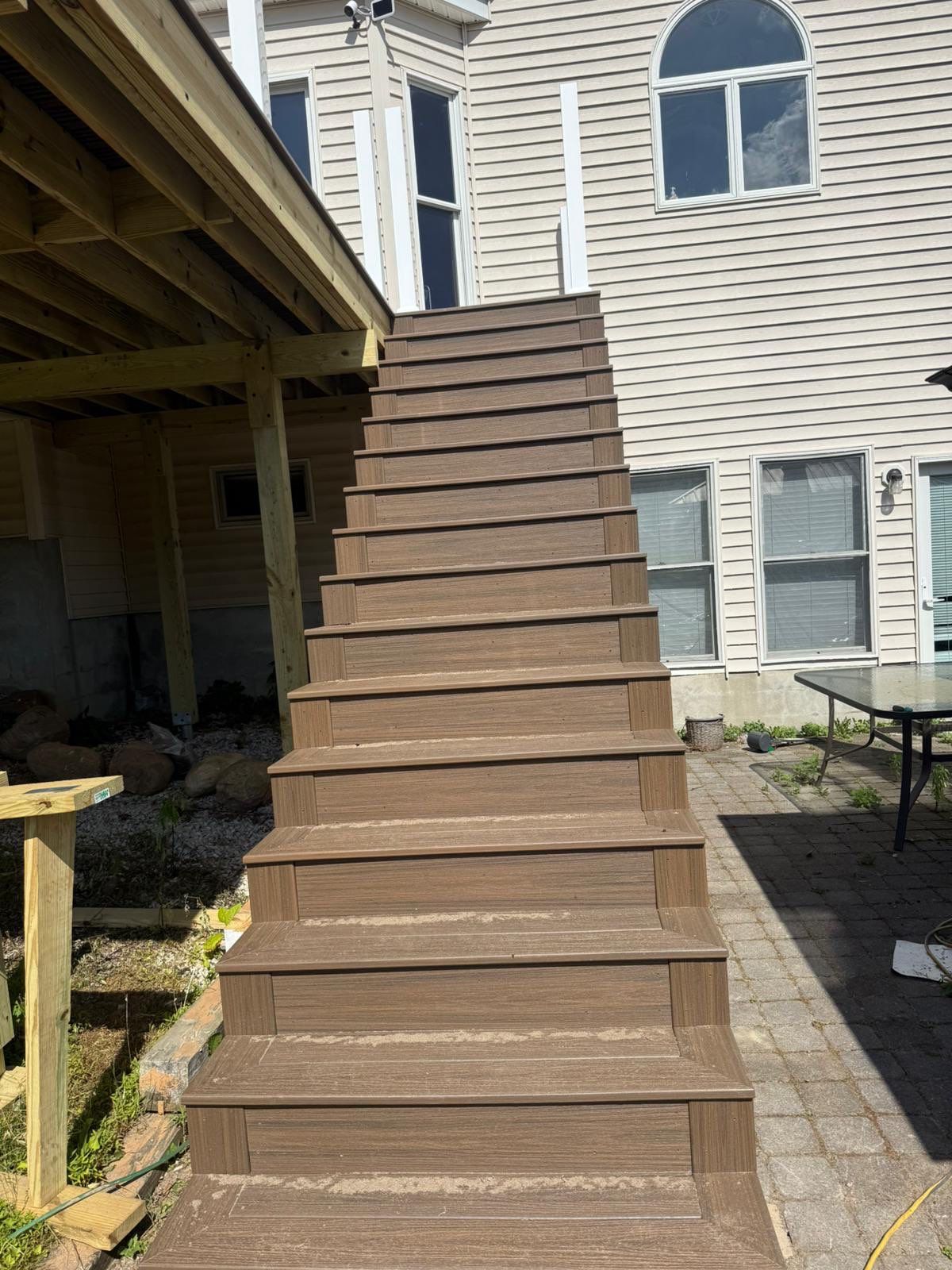 New Deck in Mt. Olive, New Jersey by deck guardian