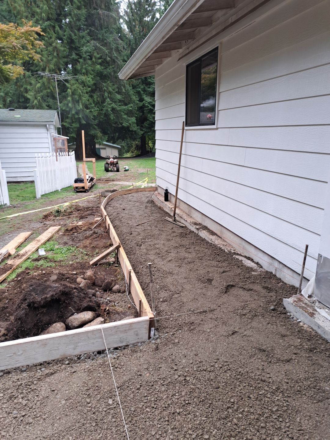 Carley | Driveway Repair, Concrete Project by Jireh Asphalt & Concrete Inc 