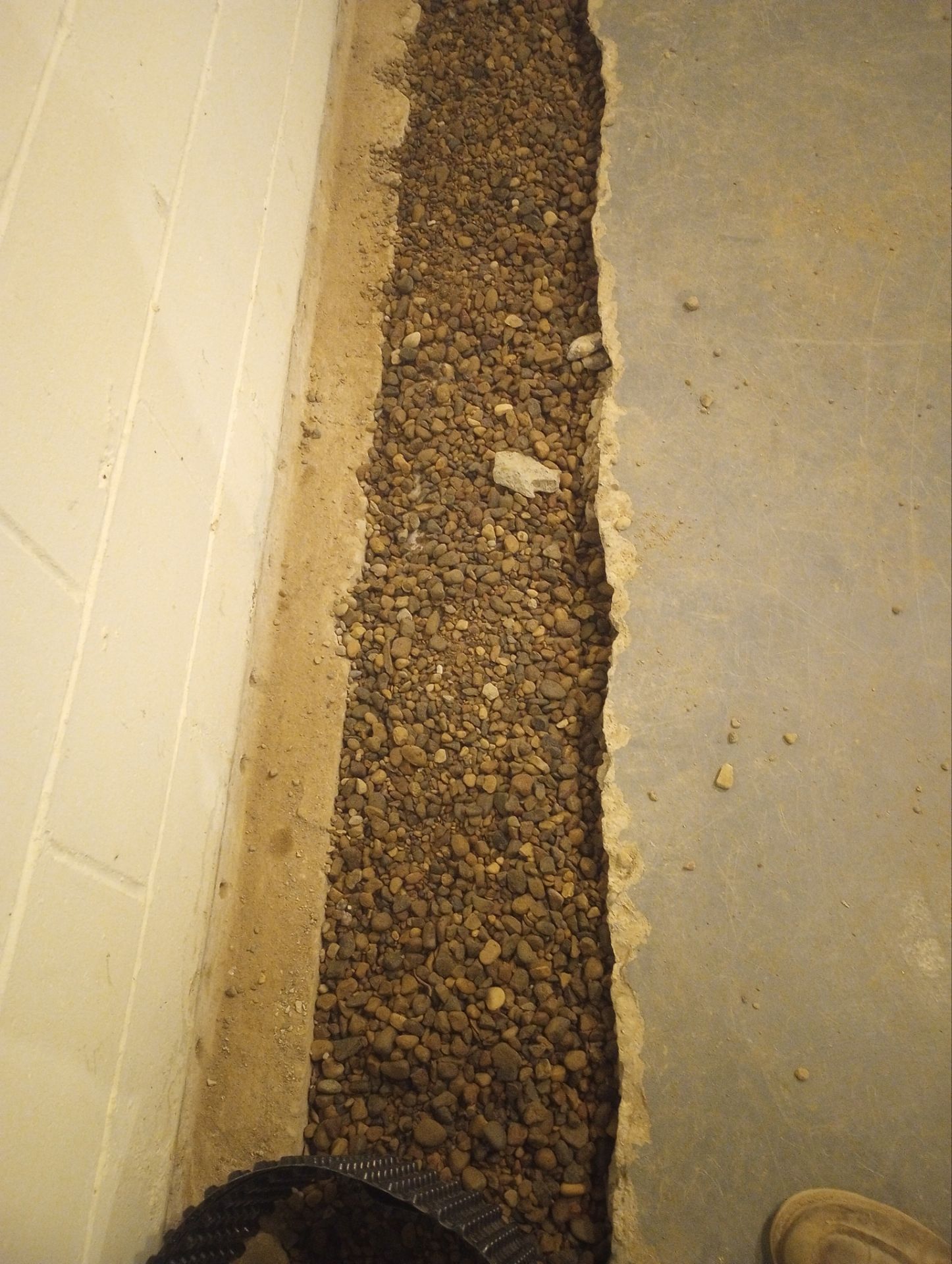 Apple Valley Drain Tile by Waterproofing Northeast