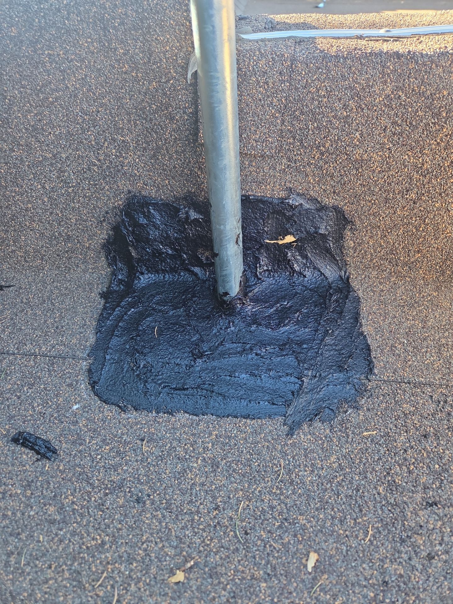 Flat Roof Repair by RTP Roofing Company