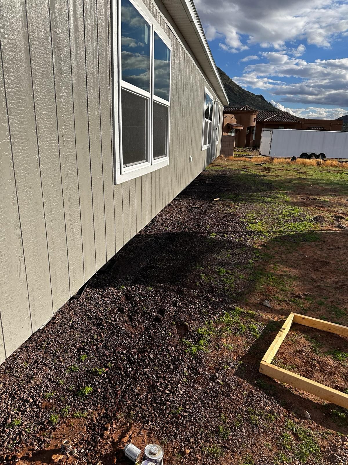 Project in New River by Mobile Home Installations