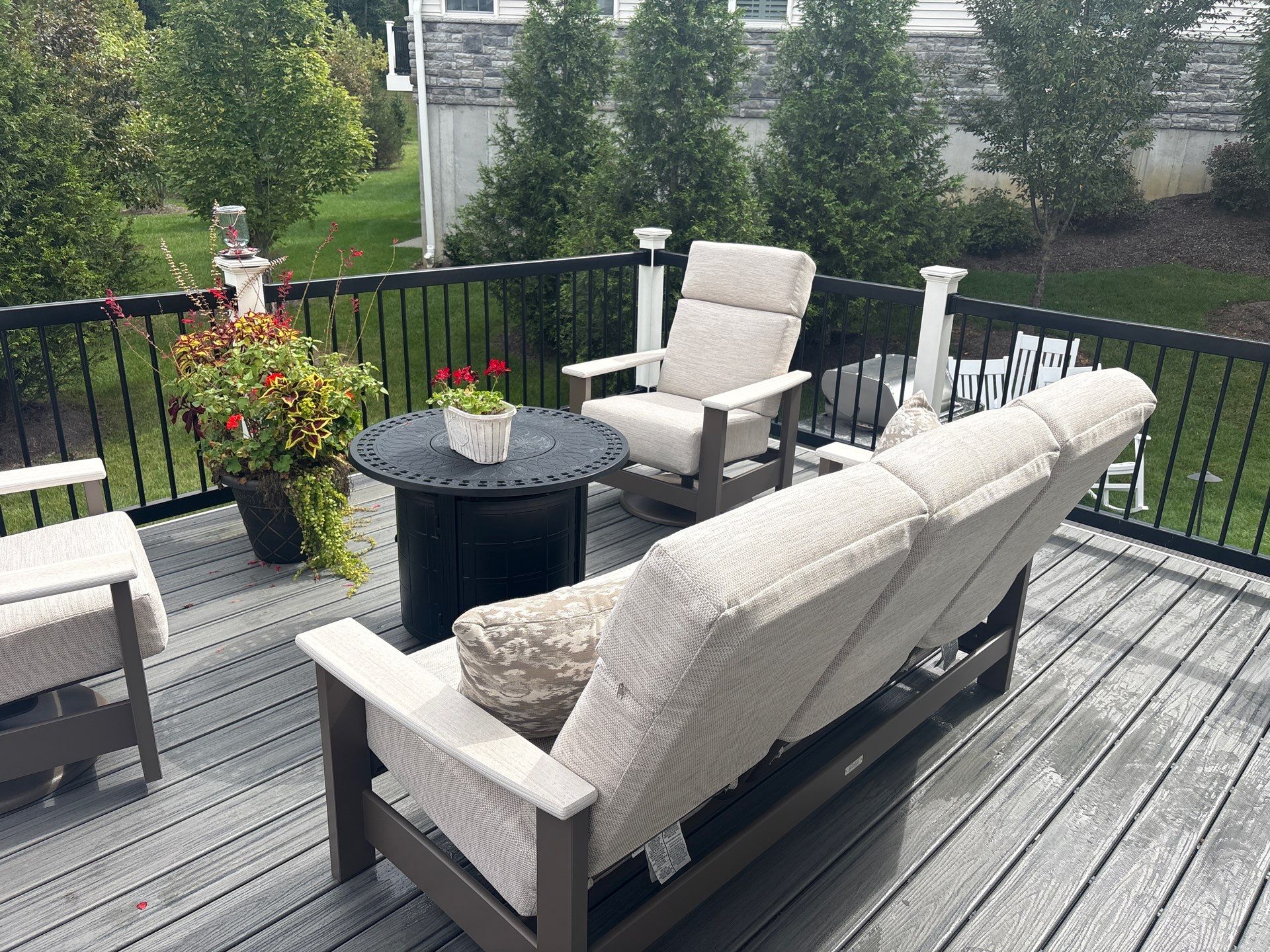 Telescope Casual Sofa Set by Bowman's Stove & Patio