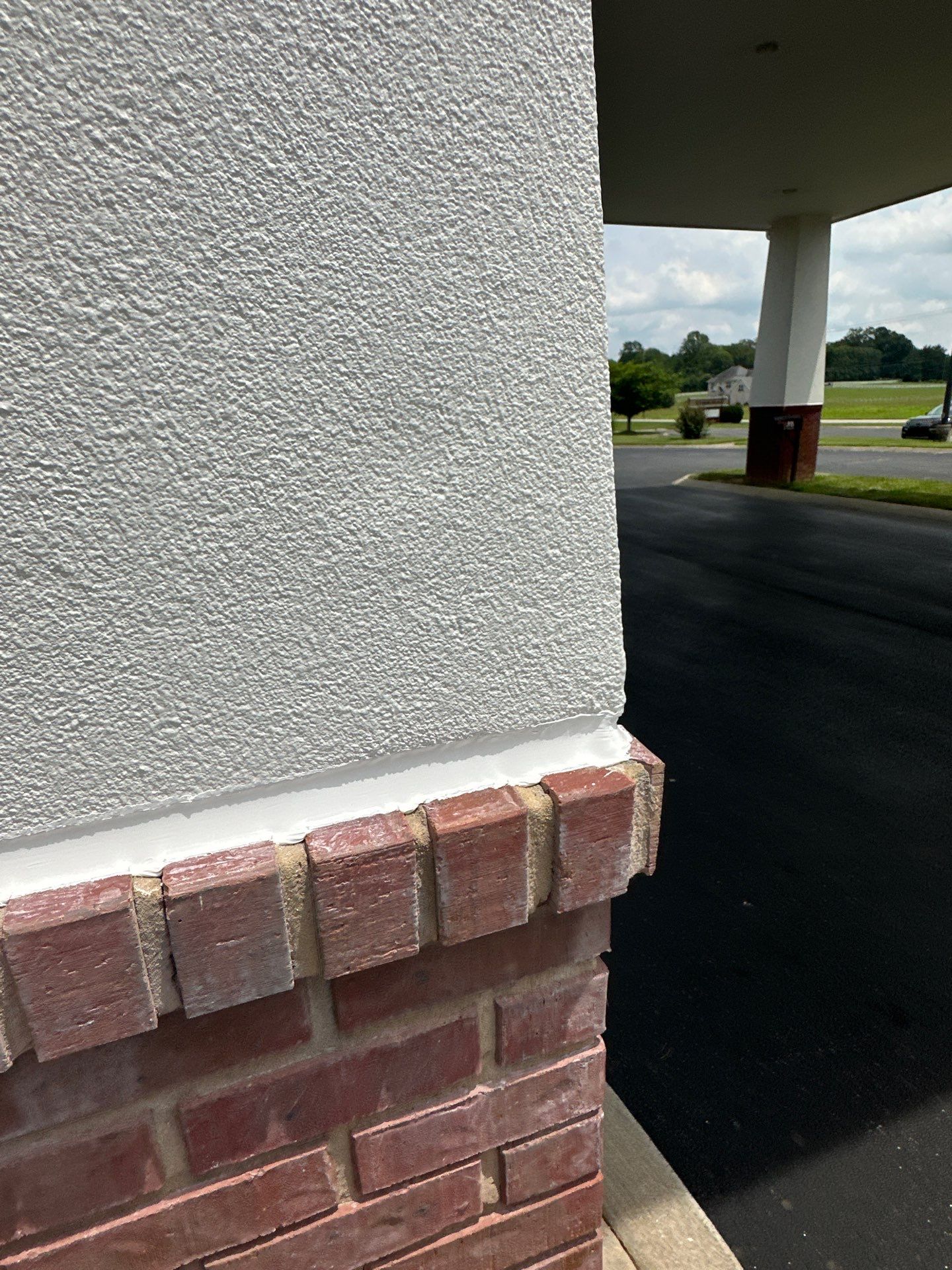 Window Caulking and EIFS Protection for Church Waterproofing in Columbia, TN by Performance Waterproofing LLC