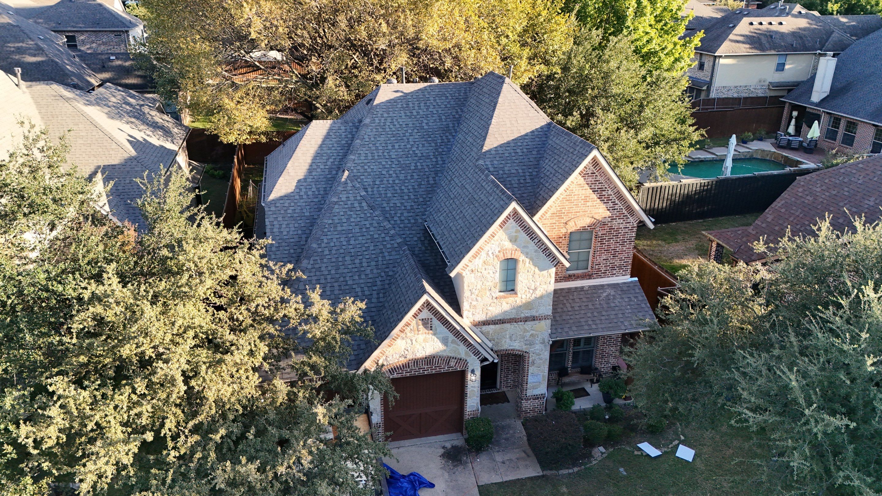 Project in Dallas by Armor Roofing | Exteriors