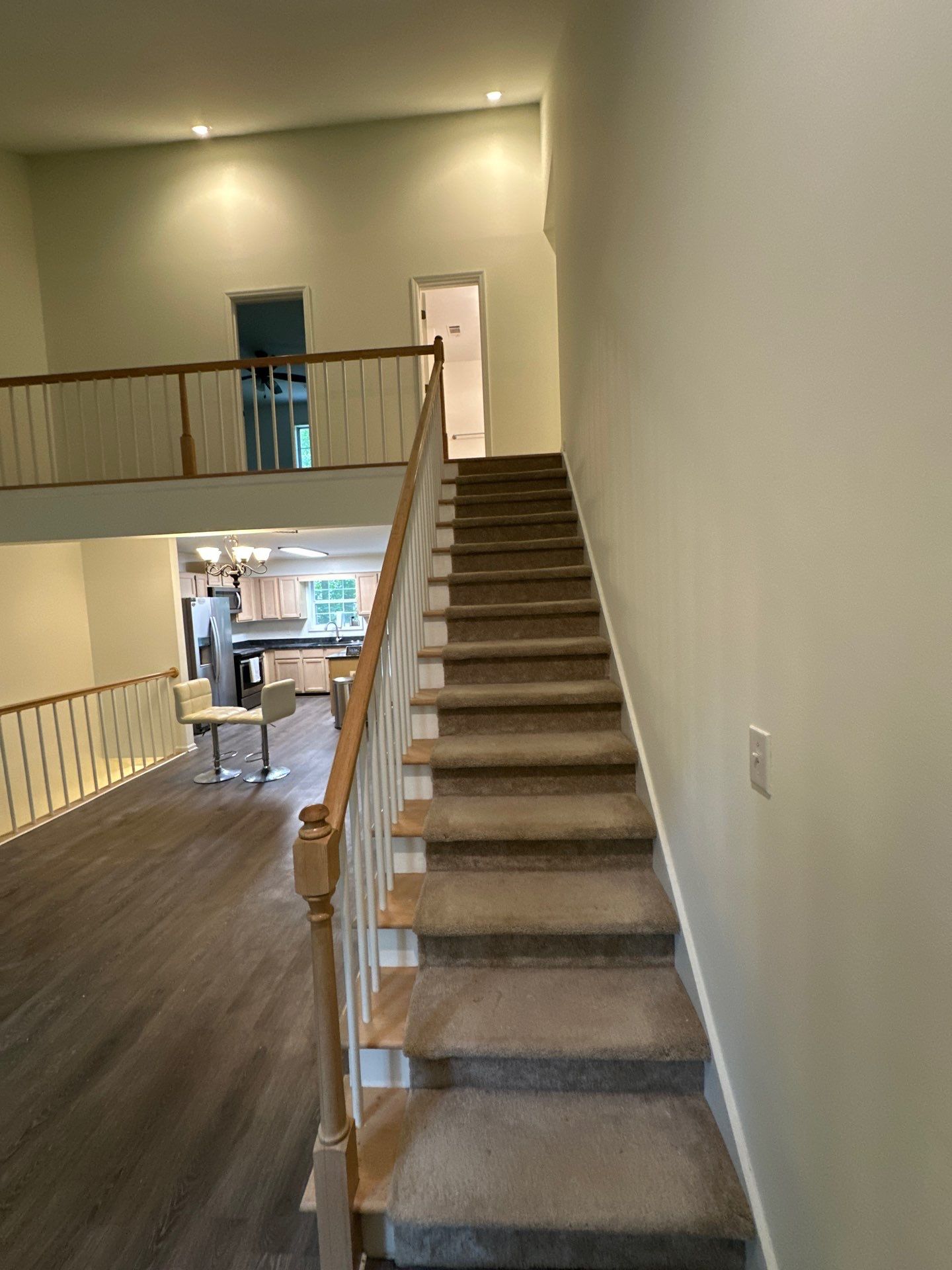 From Bold to Balanced: A Calm, Cohesive Interior Redesign by Atlanta's Paint Doctor
