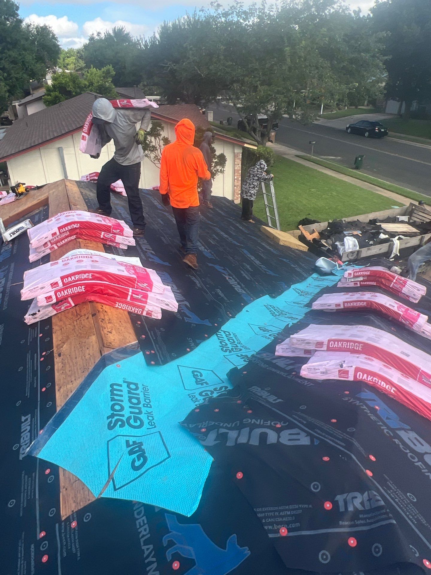 Project in Austin by Rhino Roofing and General Contracting, LLC