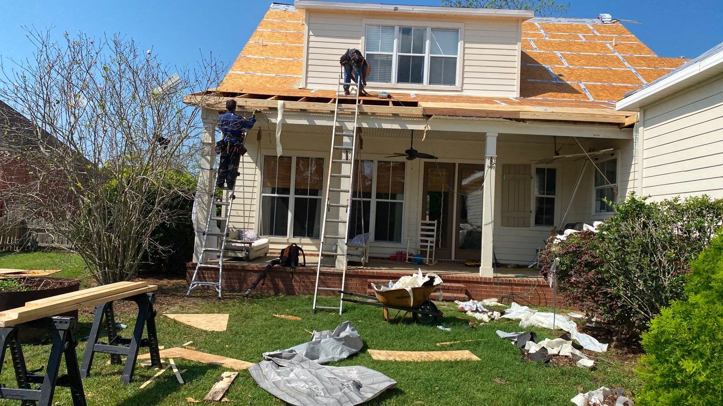 Residential Roofing Installation using Roof Replacement by American Roofing & Construction LLC