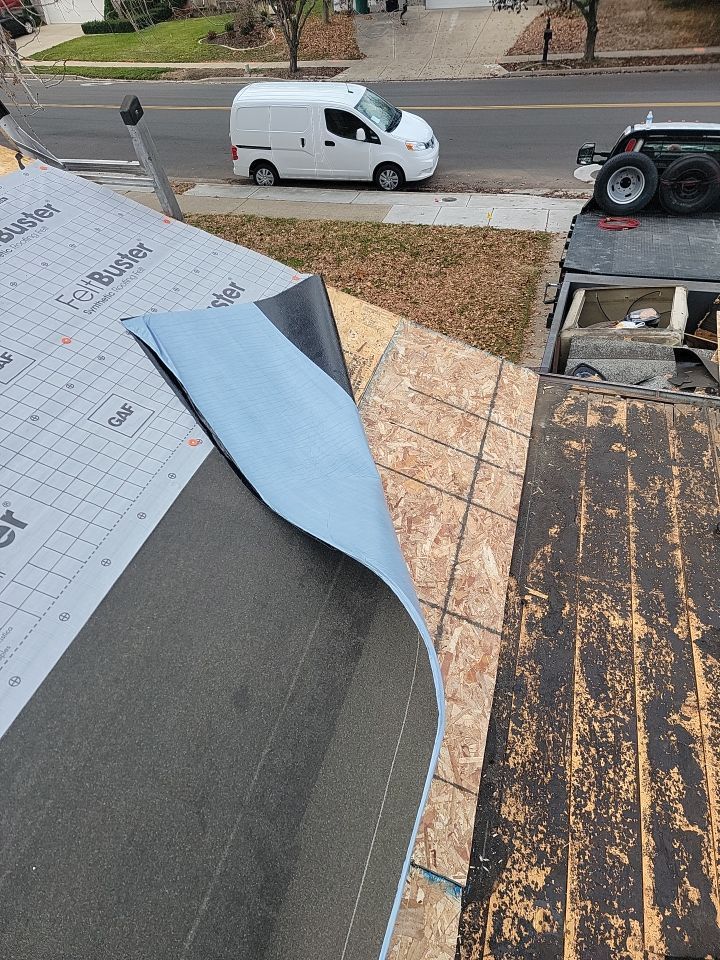 Residential Roofing Installation using GAF Timberline HDZ - Lifetime Shingle by The Roof Doctor