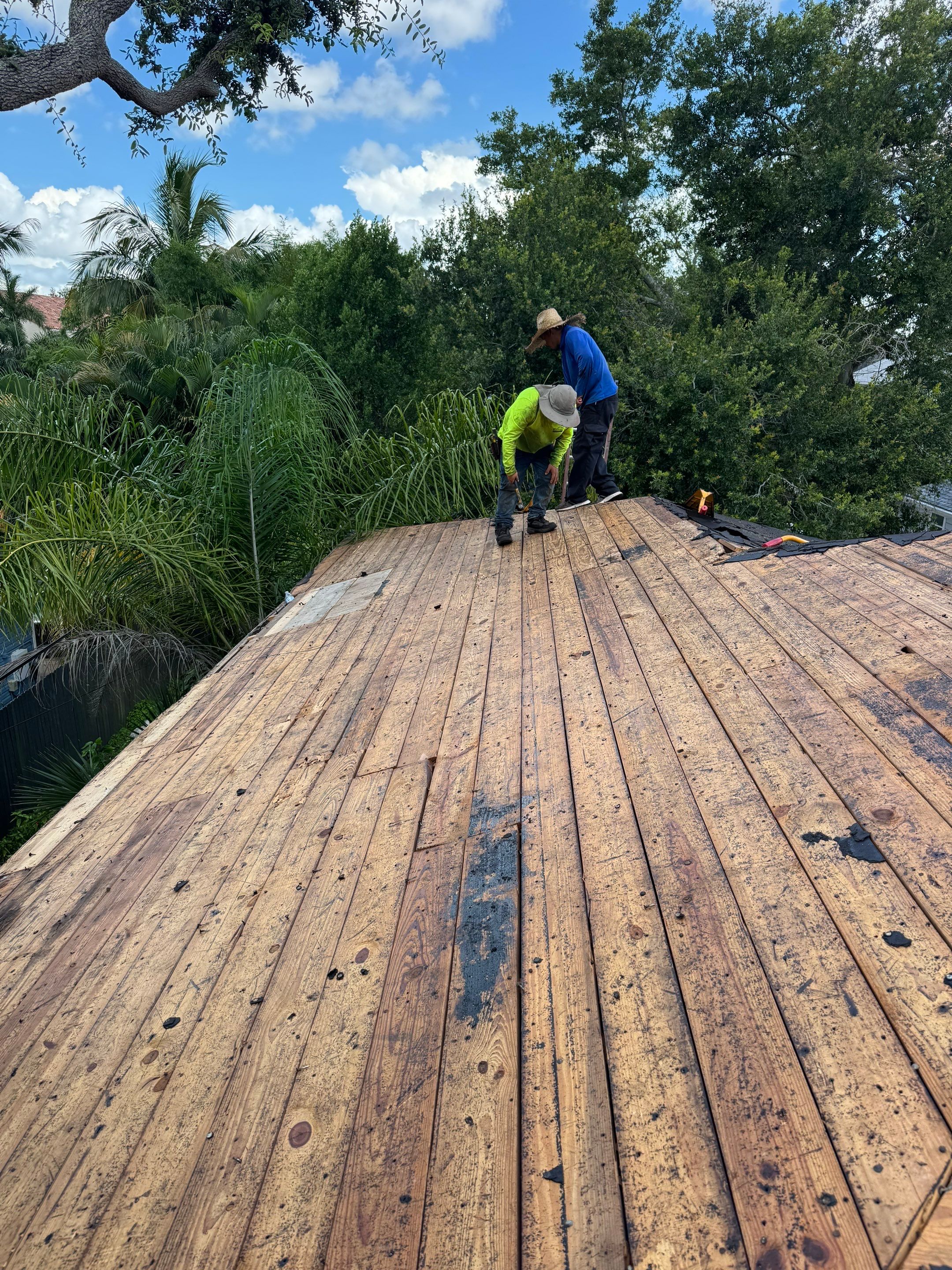 Project in St. Petersburg 33704 by Mitchell Roofing Company LLC