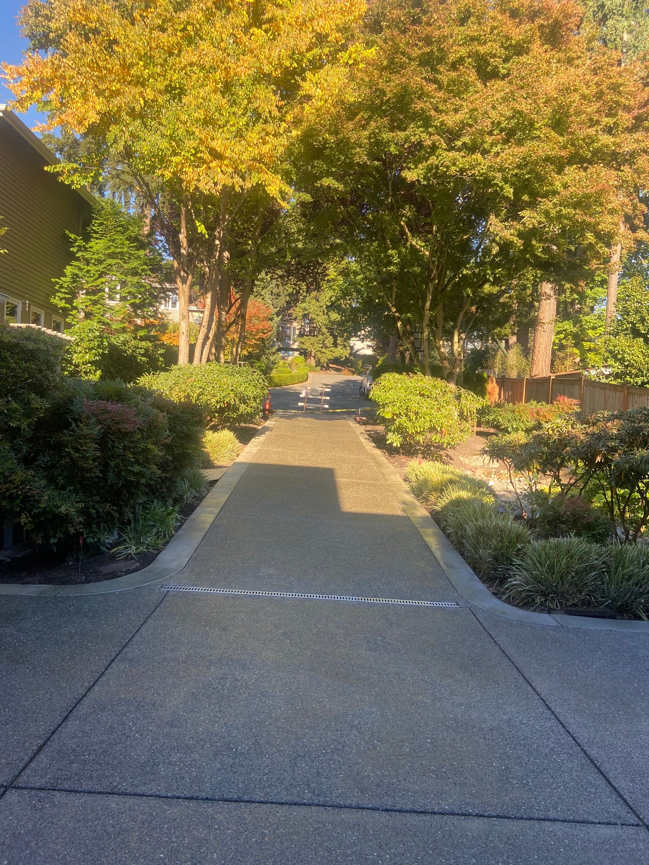 Eggers | Aggregate Finish Driveway, Concrete Project  by Jireh Asphalt & Concrete Inc 