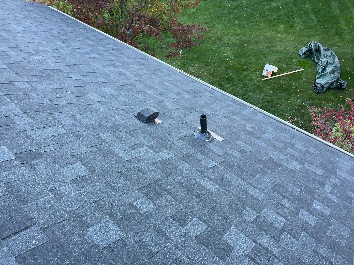 Pewter Gray Shingles by Reimagine Roofing