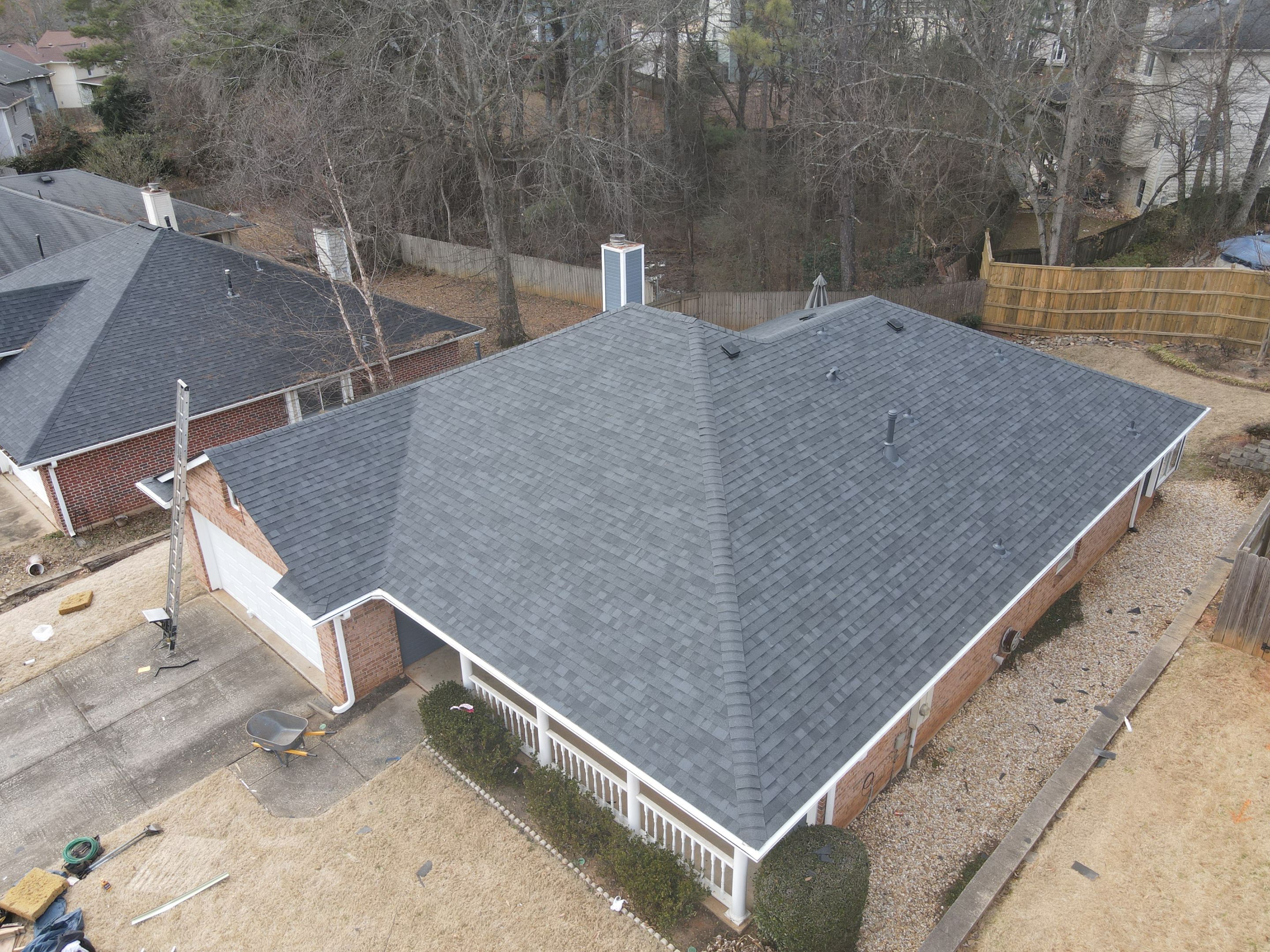 Residential Roofing Installation using Owens Corning by Inspector Roofing and Restoration