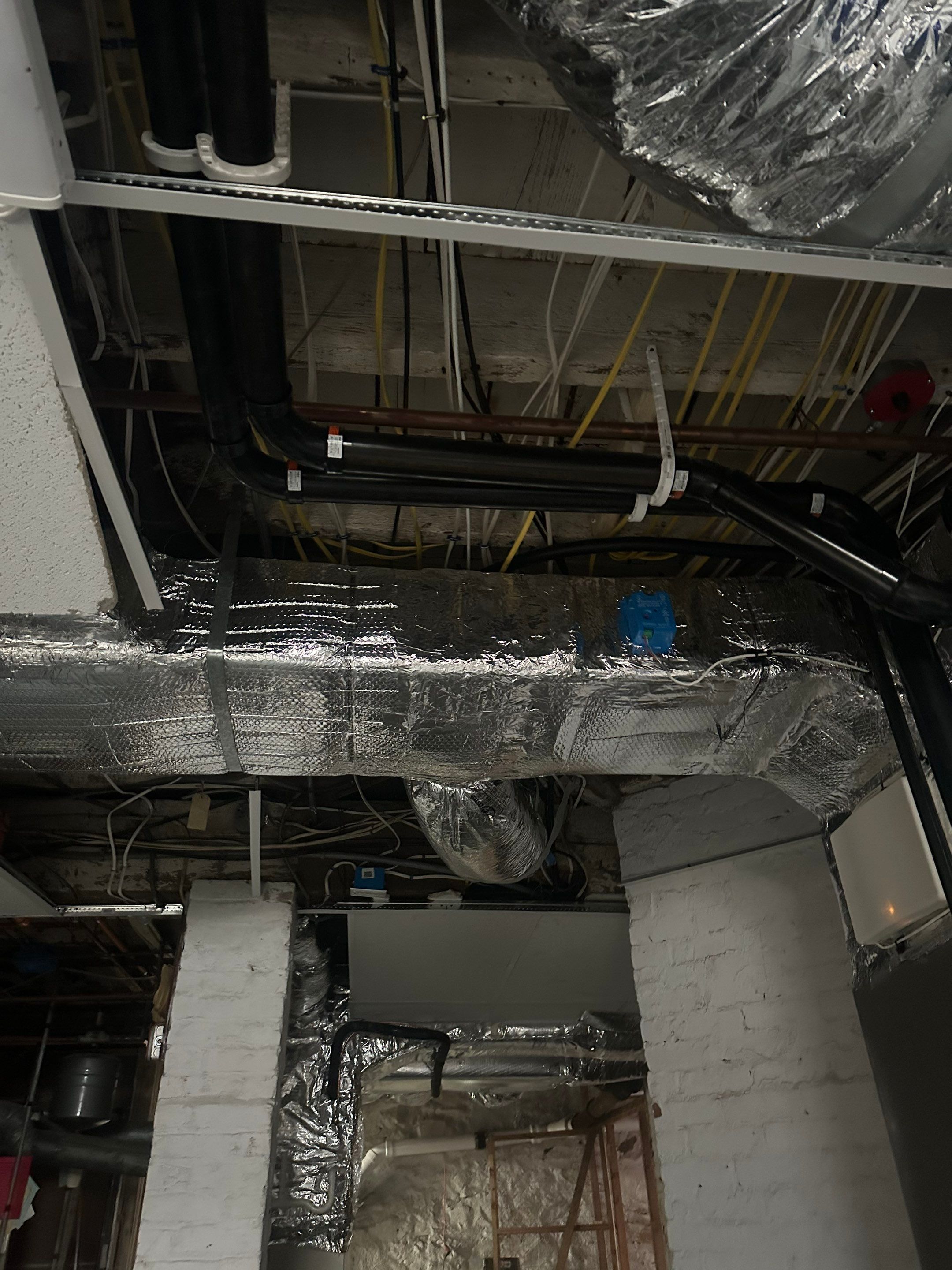 Bryant Evolution Furnace Upgrade with Heat Pump using Ducted by Ocean State Air Solutions