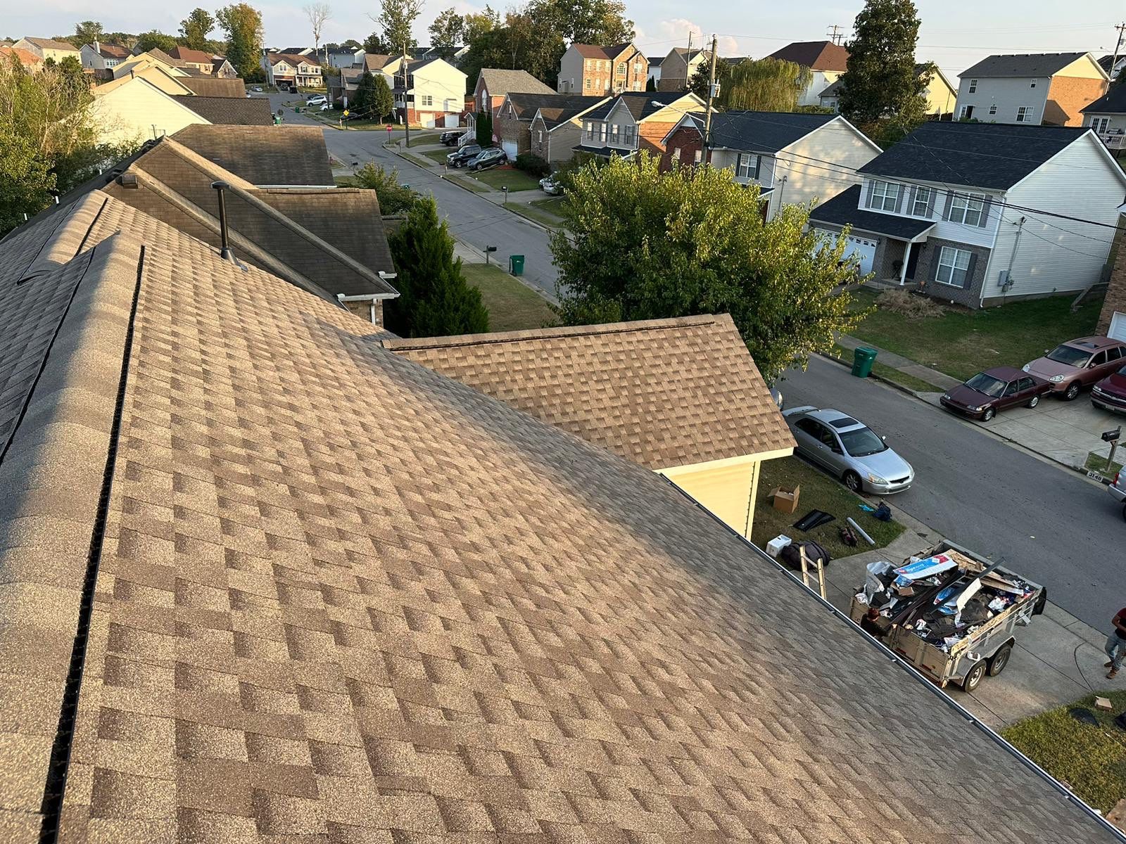 Residential Roofing Installation using GAF HDZ Roofing System  by Undersun Roofing 