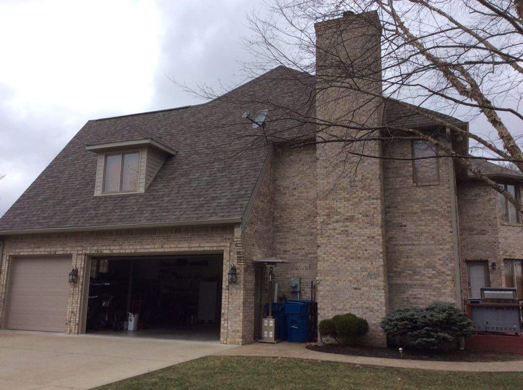 Project in Terre Haute by Moss Roofing