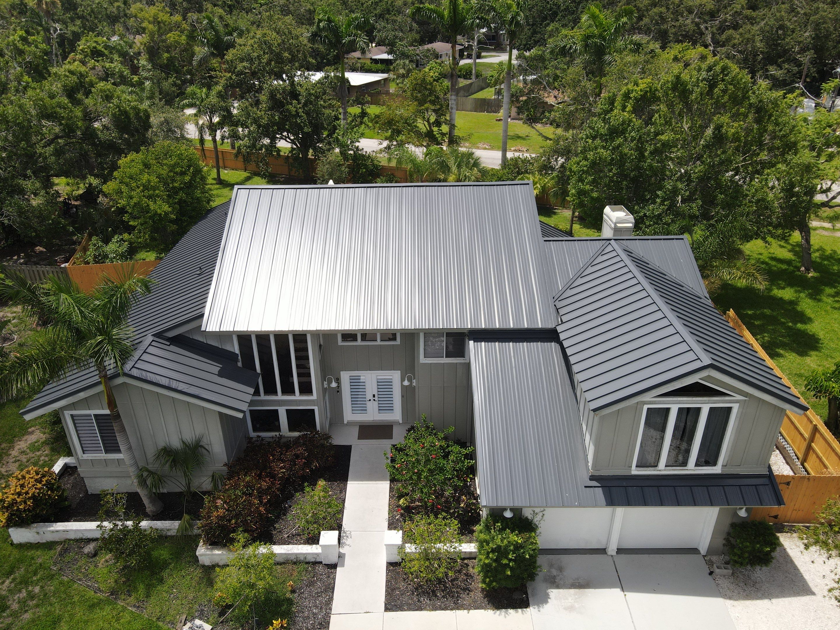 Roof Replacement in Bradenton, FL. by Steadfast Roofing