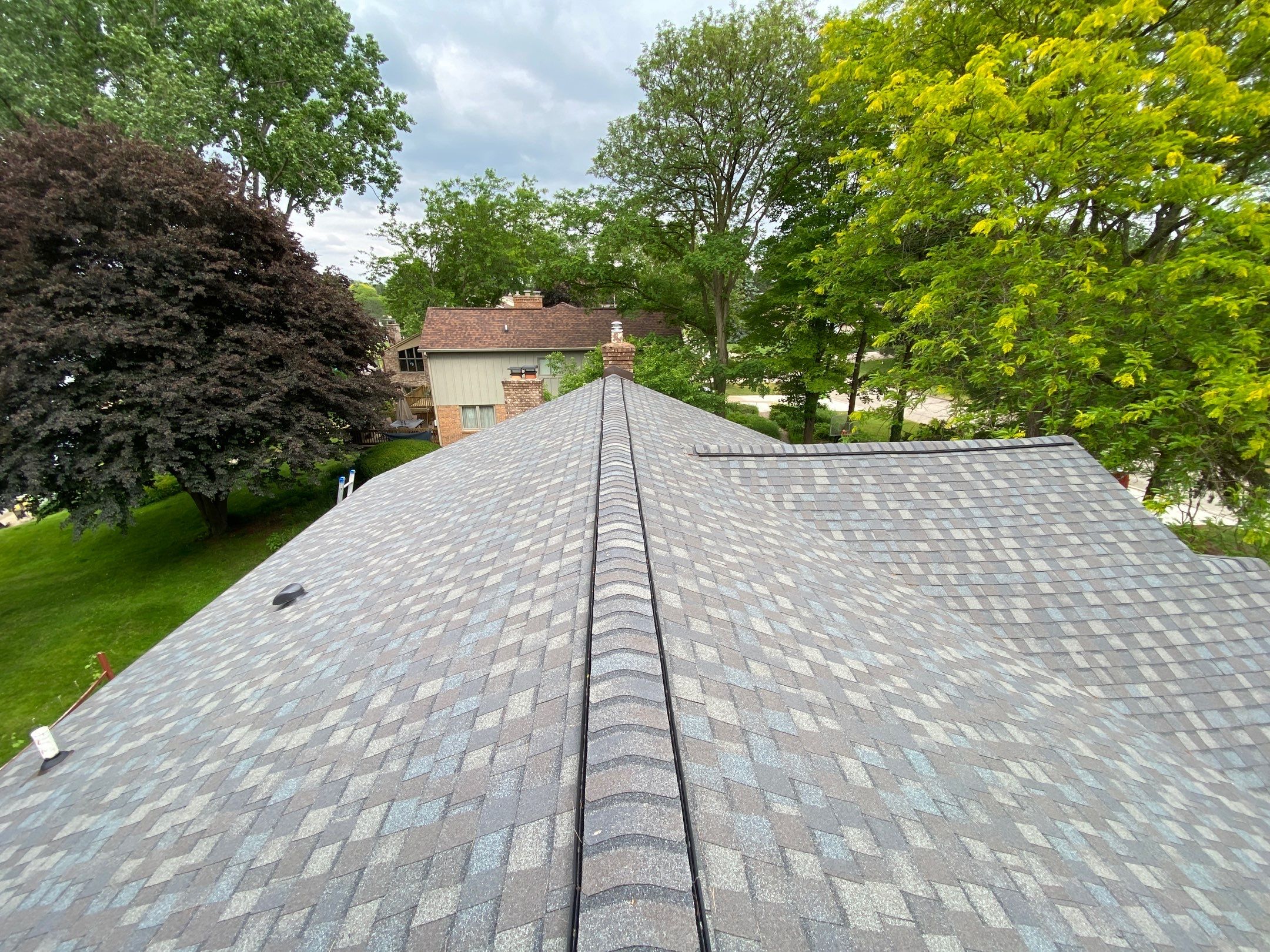 Roof Replacement using CertainTeed Landmark by 180 Contractors