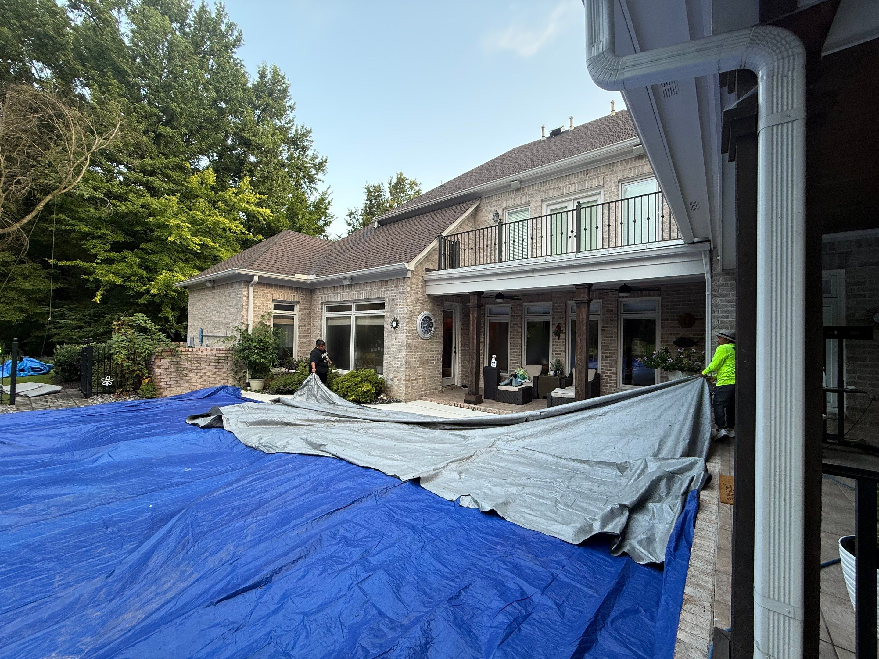 GAF Timberline UHDZ Shingle Roof Replacement in Memphis by Revival Roofing Services