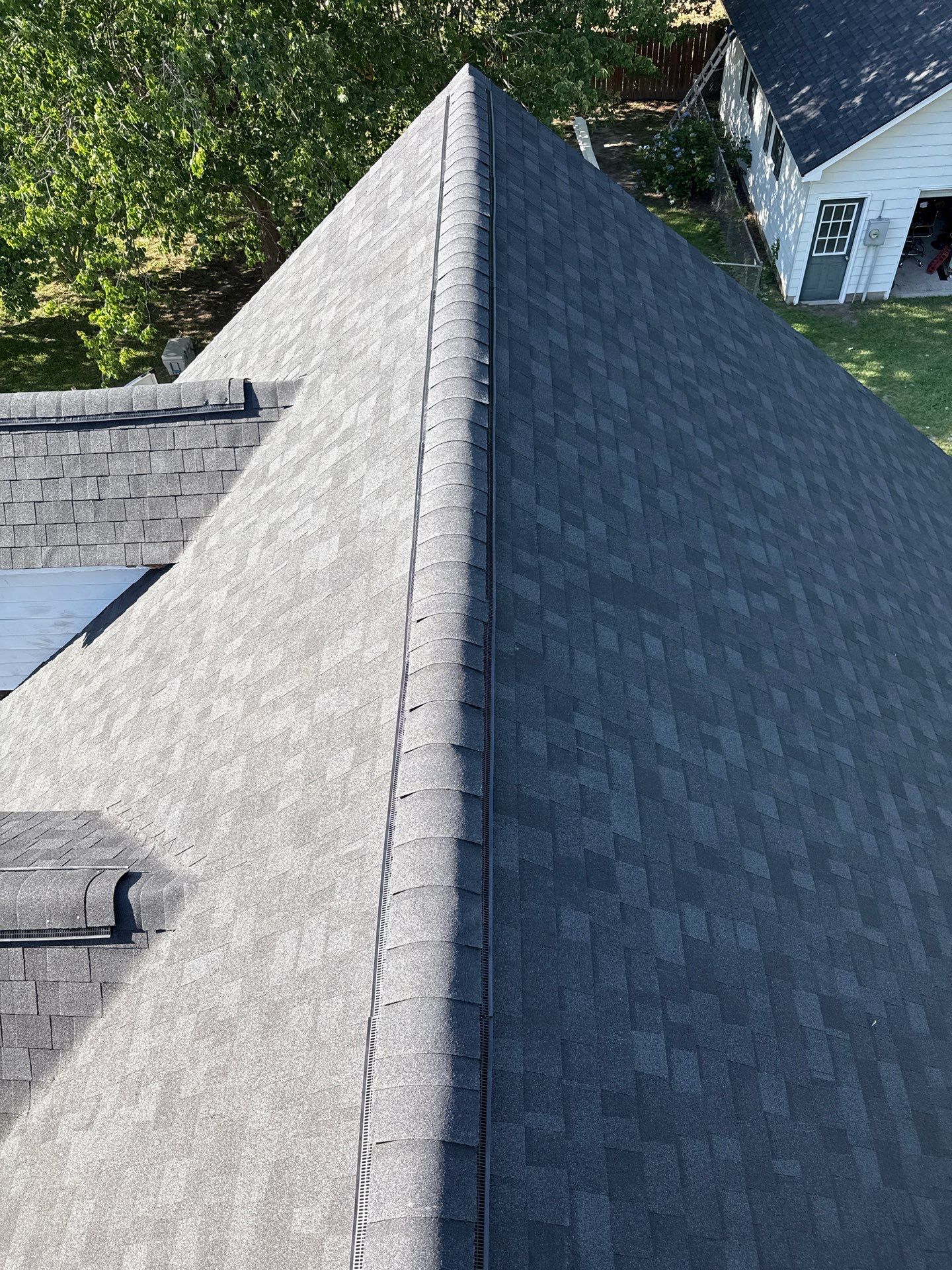 Roof Installation by Karcher Roofing & Construction