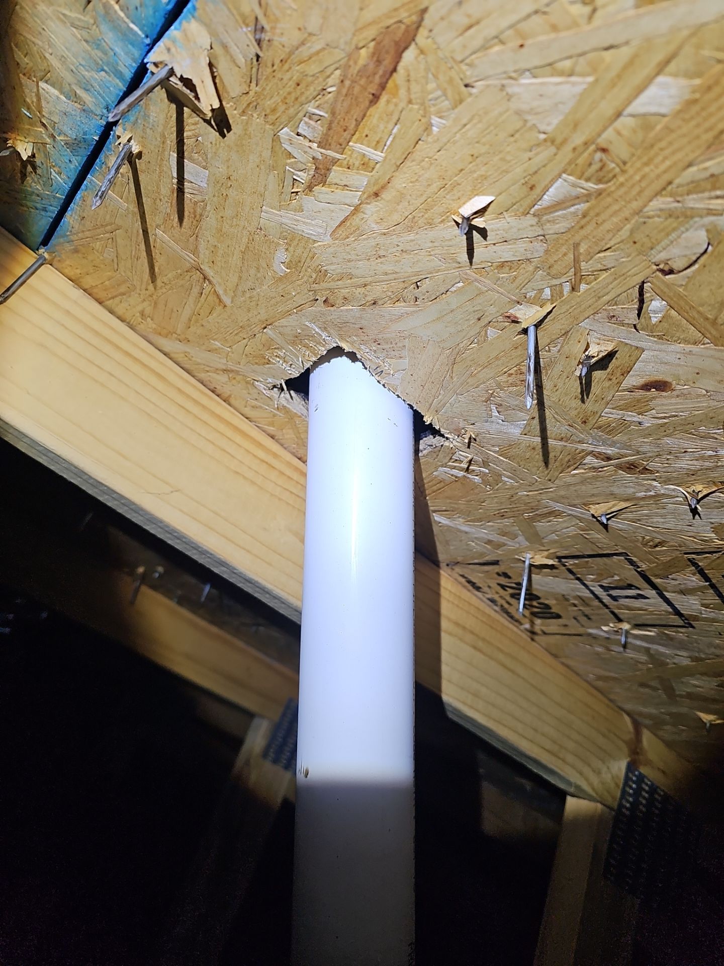 Roof Repair - Vents and Improper Nailing by Winchester Roofing