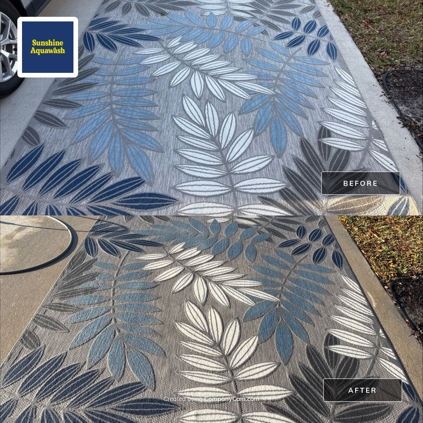 🚿 Trevesta Community Driveway & Lanai Cleaning | Palmetto, FL Pressure Washing 🚿 by Sunshine AquaWash
