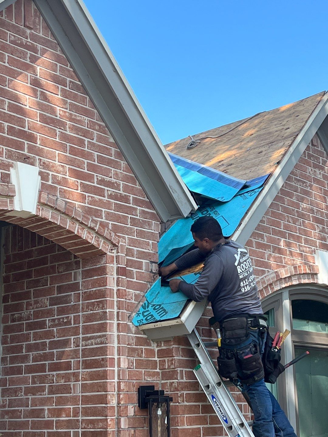 Residential Roof Replacement using GAF shingles by Elite Roofing LLC