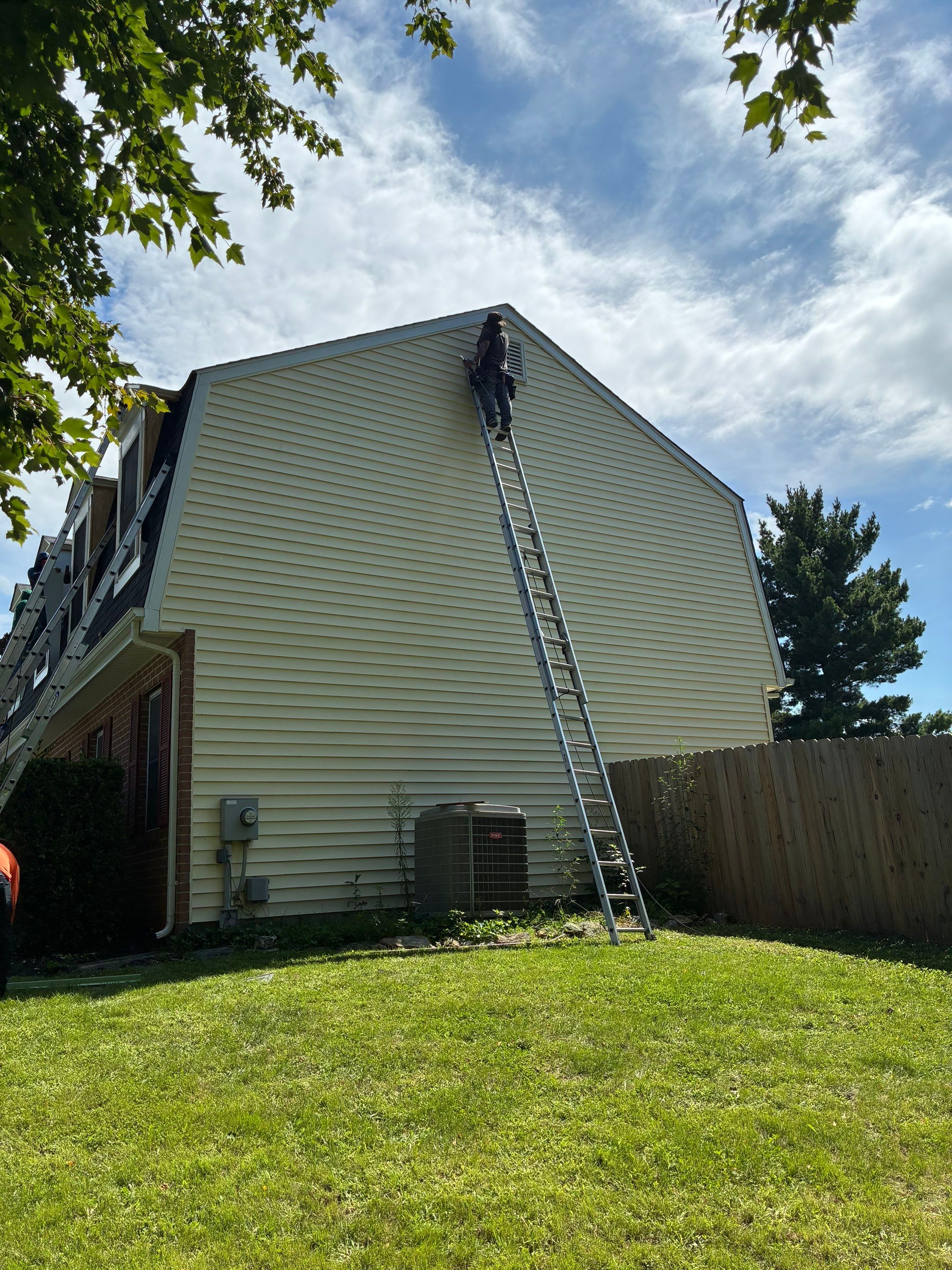 Architectural Shingle Roof Replacement and Decking Repair in Walkersville by Frederick Roof Repair