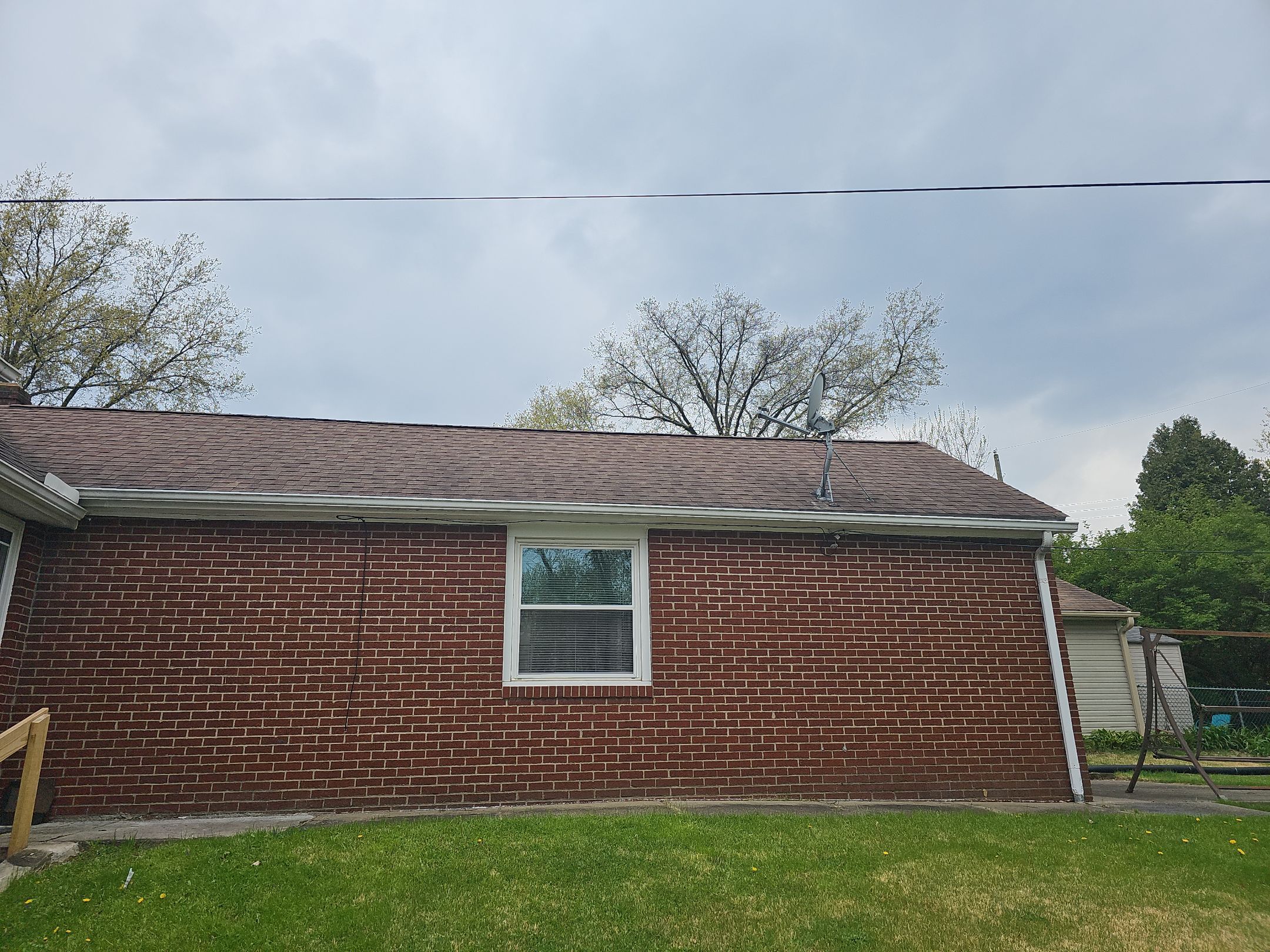 ATLAS PINNACLE COLOR: COPPER CANYON DRIP EDGE: ROYAL BROWN by Eagle Eye Roofing