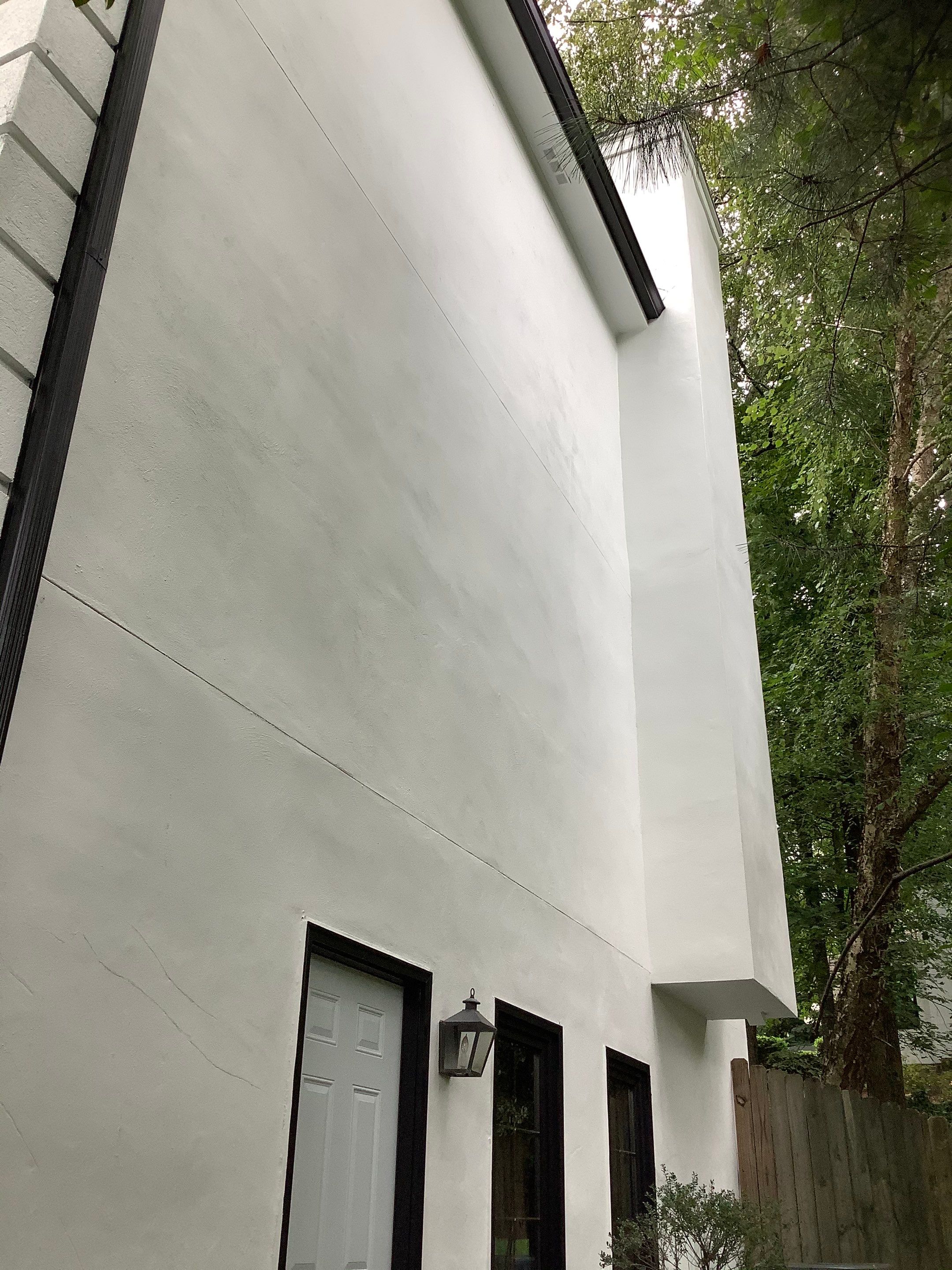 Full Exterior Stucco and Pool House Painting in Marietta by Swift Home Renovations