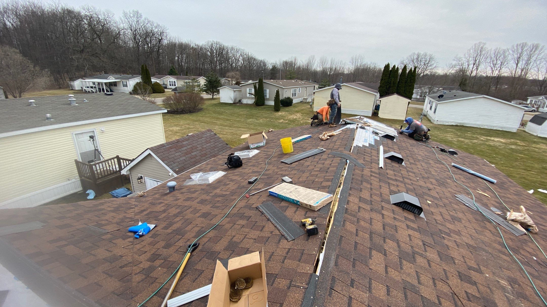 Roof Replacement using CertainTeed Landmark by 180 Contractors