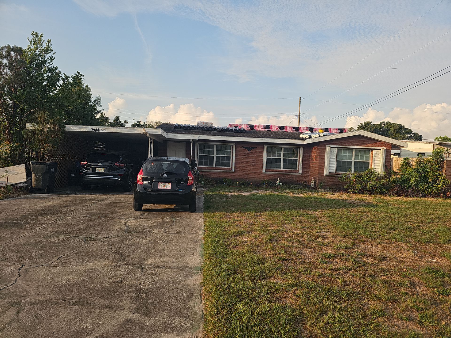 Project in St. Petersburg 33714 by Mitchell Roofing Company LLC 