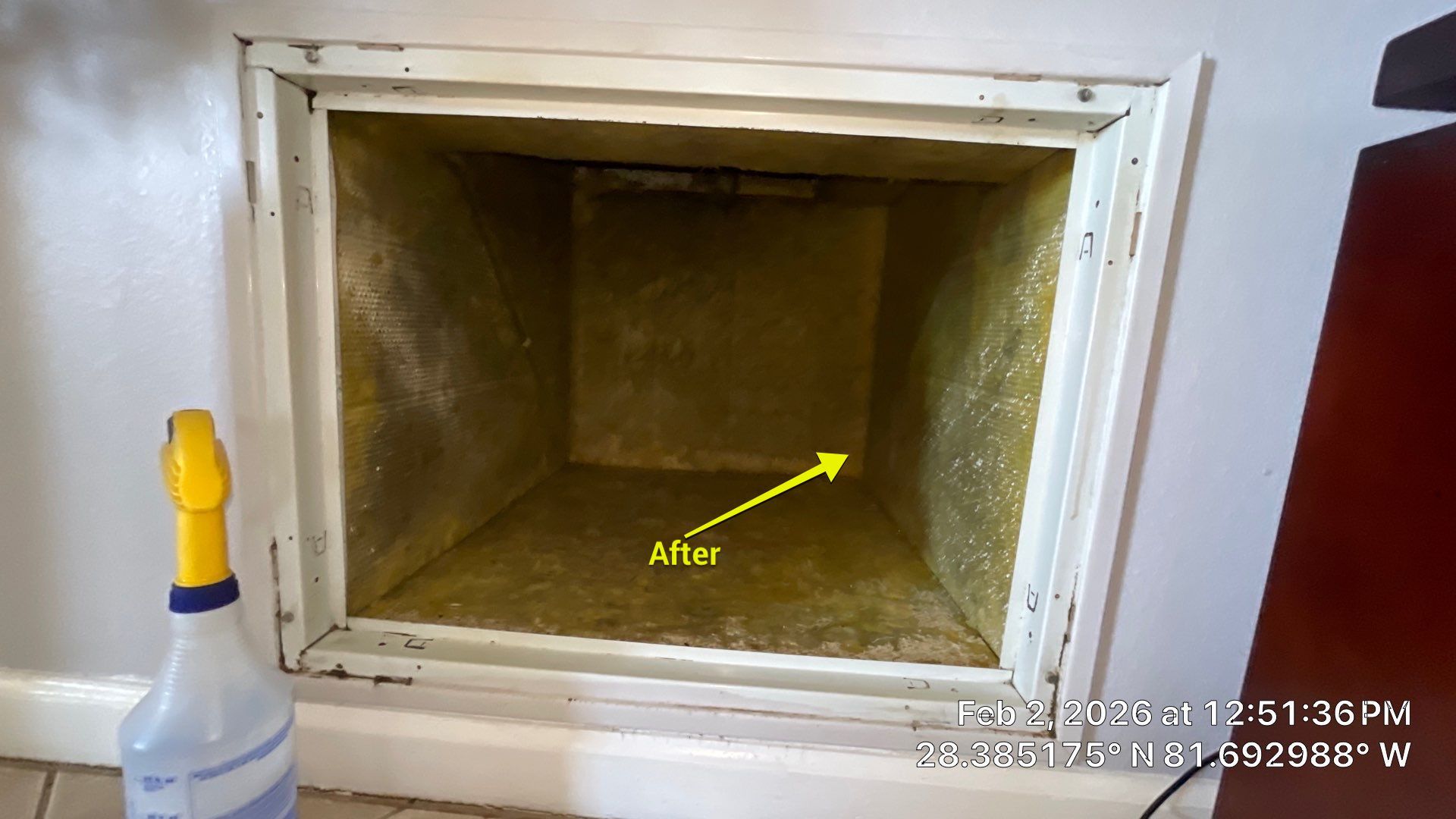 Air Duct Bathroom Exhaust Fans Cleaning in Clermont by Hygienic Air, Inc